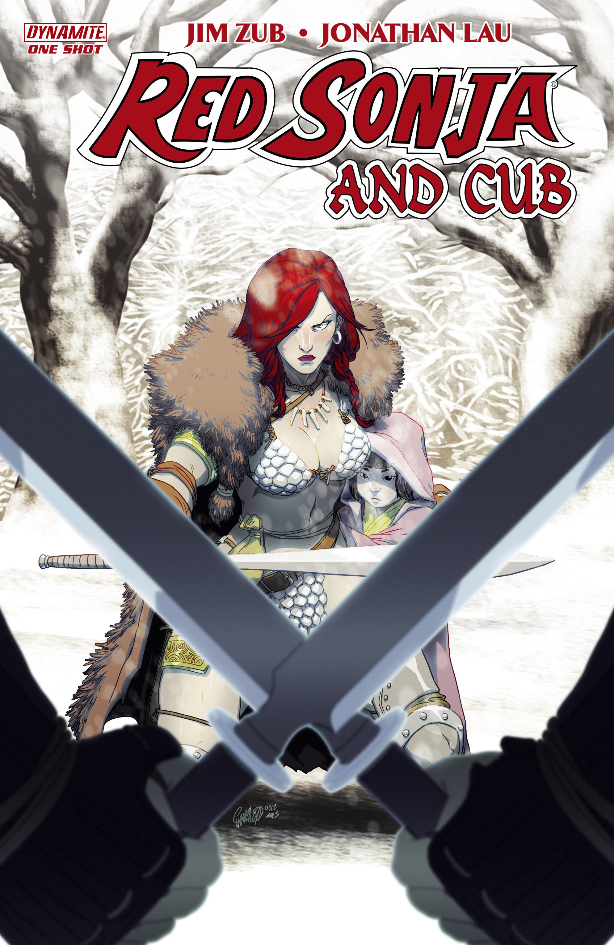 Read online Red Sonja and Cub comic -  Issue # Full - 1