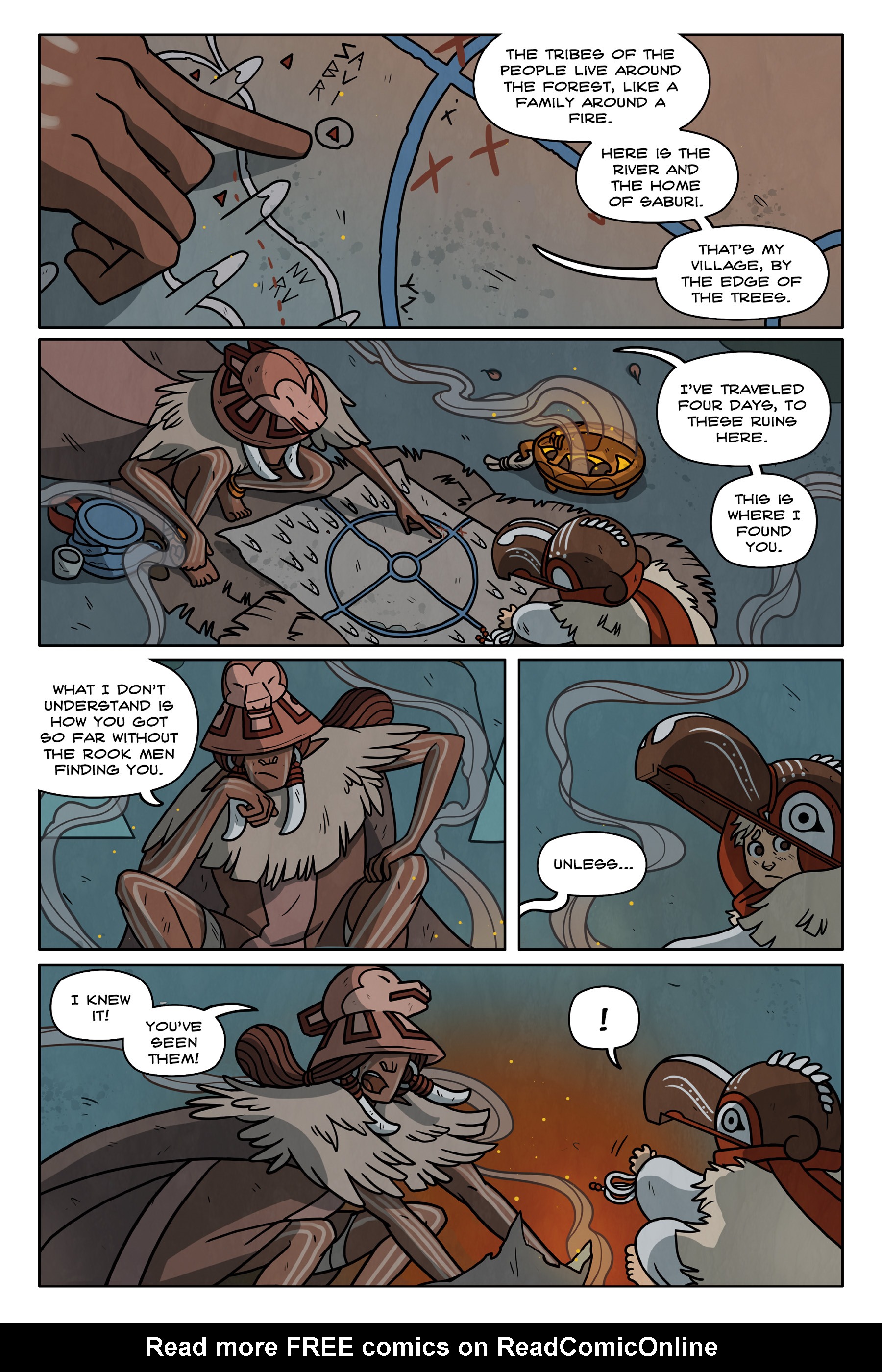 Read online Bird Boy comic -  Issue # TPB 2 - 45