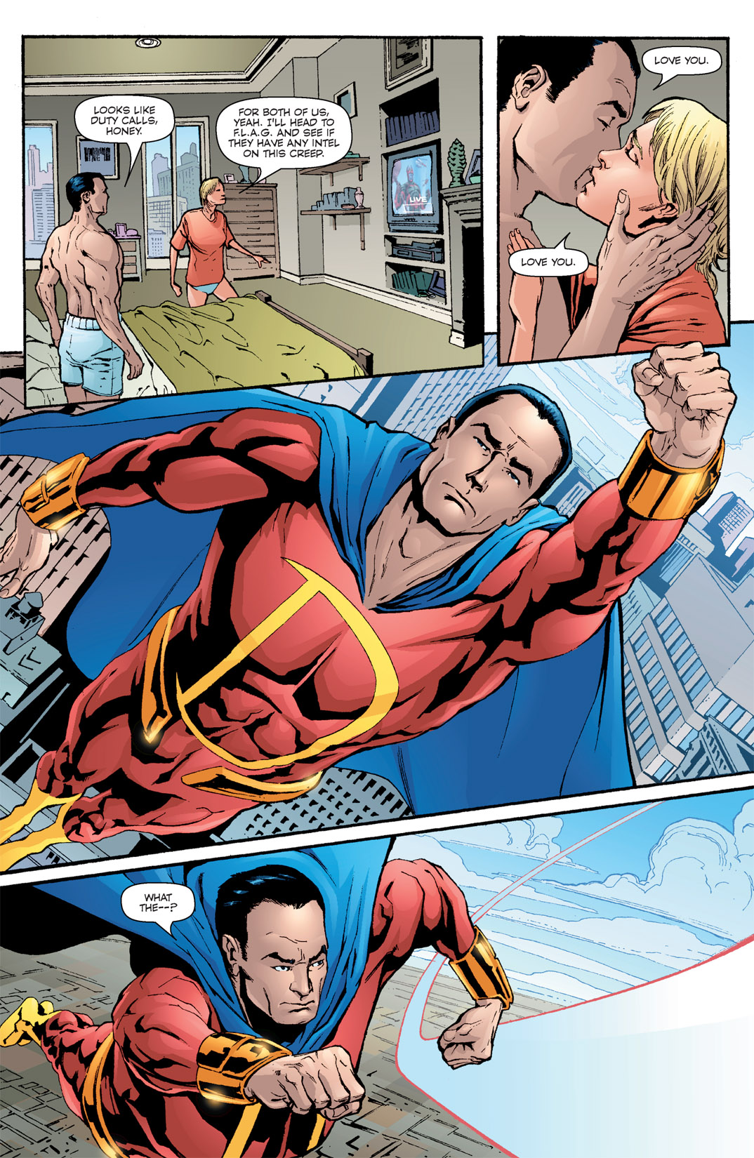 Read online Dynamo 5: Sins Of The Father comic -  Issue #1 - 14