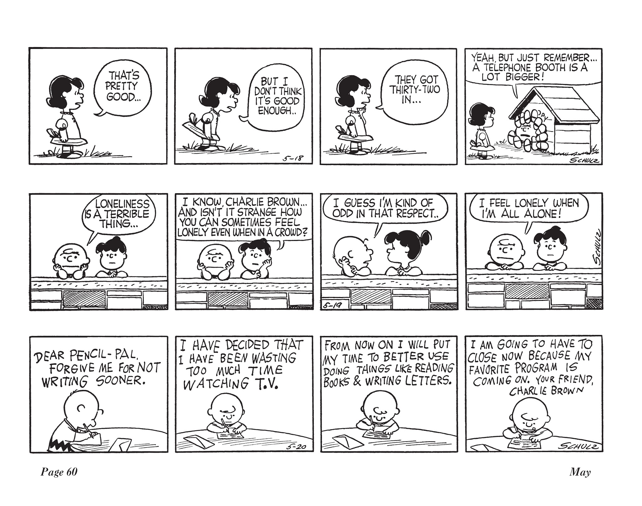 Read online The Complete Peanuts comic -  Issue # TPB 5 - 76