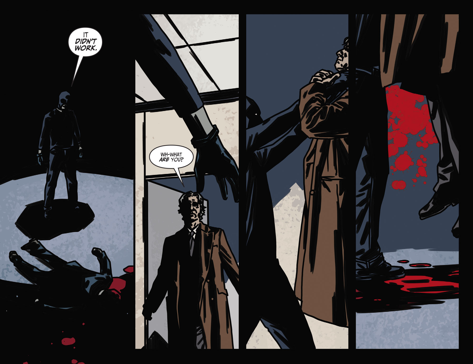 Read online Justice League: Gods & Monsters - Batman [I] comic -  Issue #2 - 14