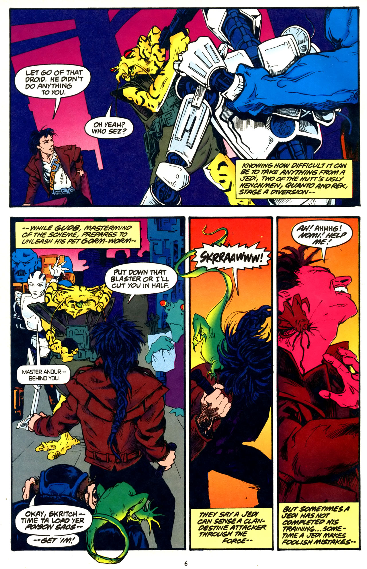 Read online Dark Horse Comics comic -  Issue #7 - 8
