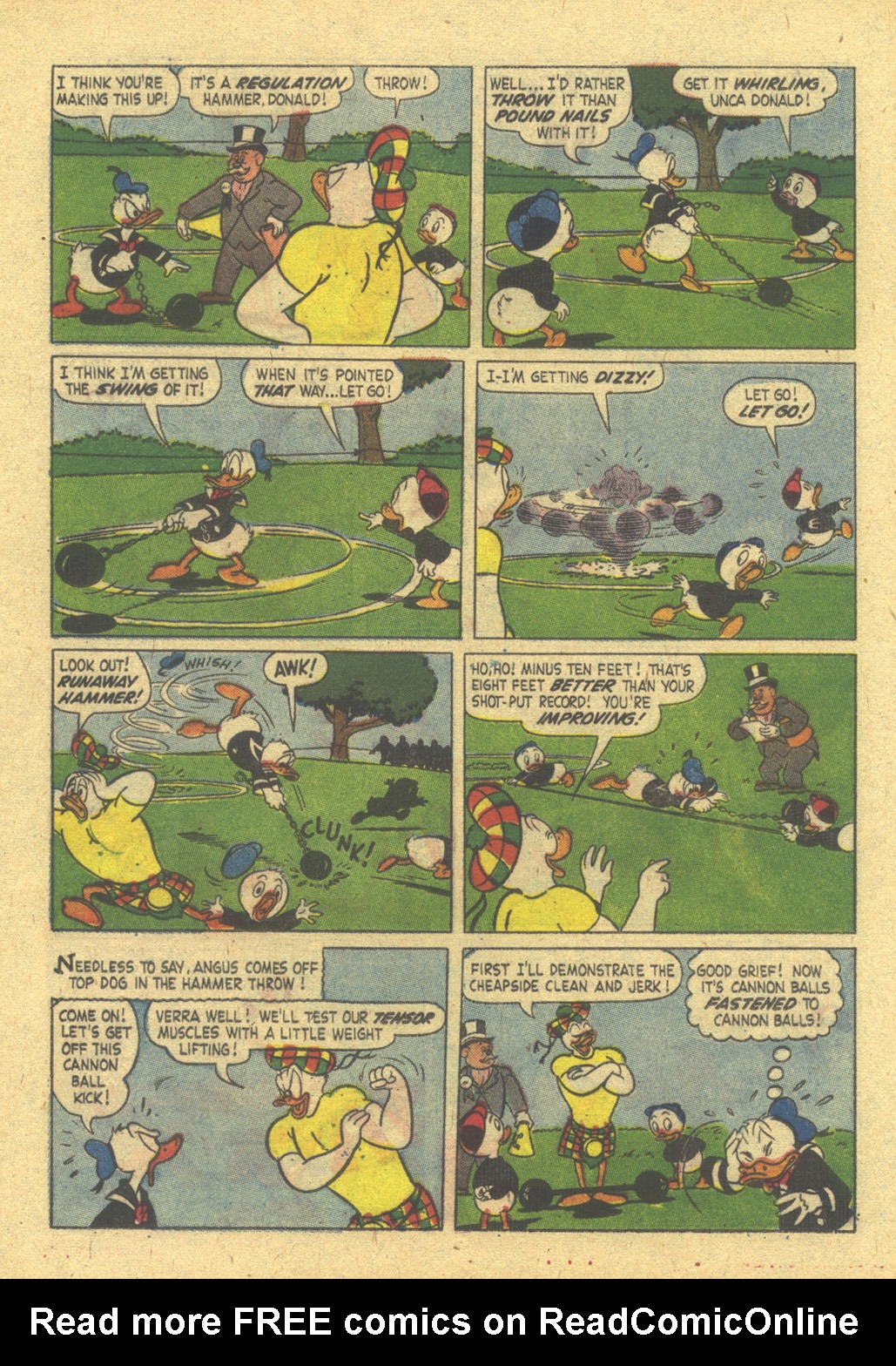 Read online Walt Disney's Donald Duck (1952) comic -  Issue #65 - 12