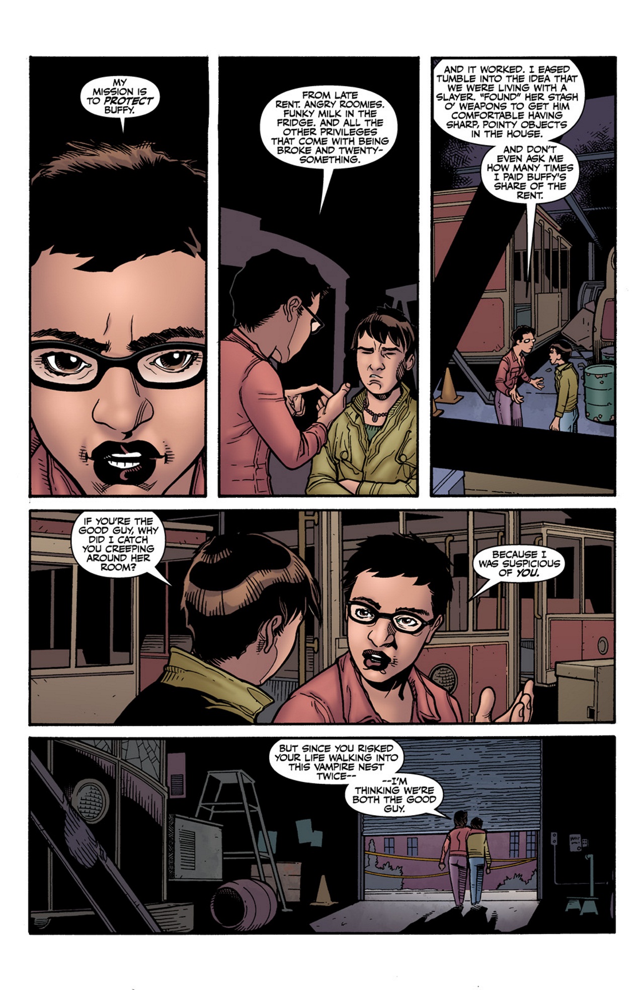 Read online Buffy the Vampire Slayer Season Nine comic -  Issue #19 - 9