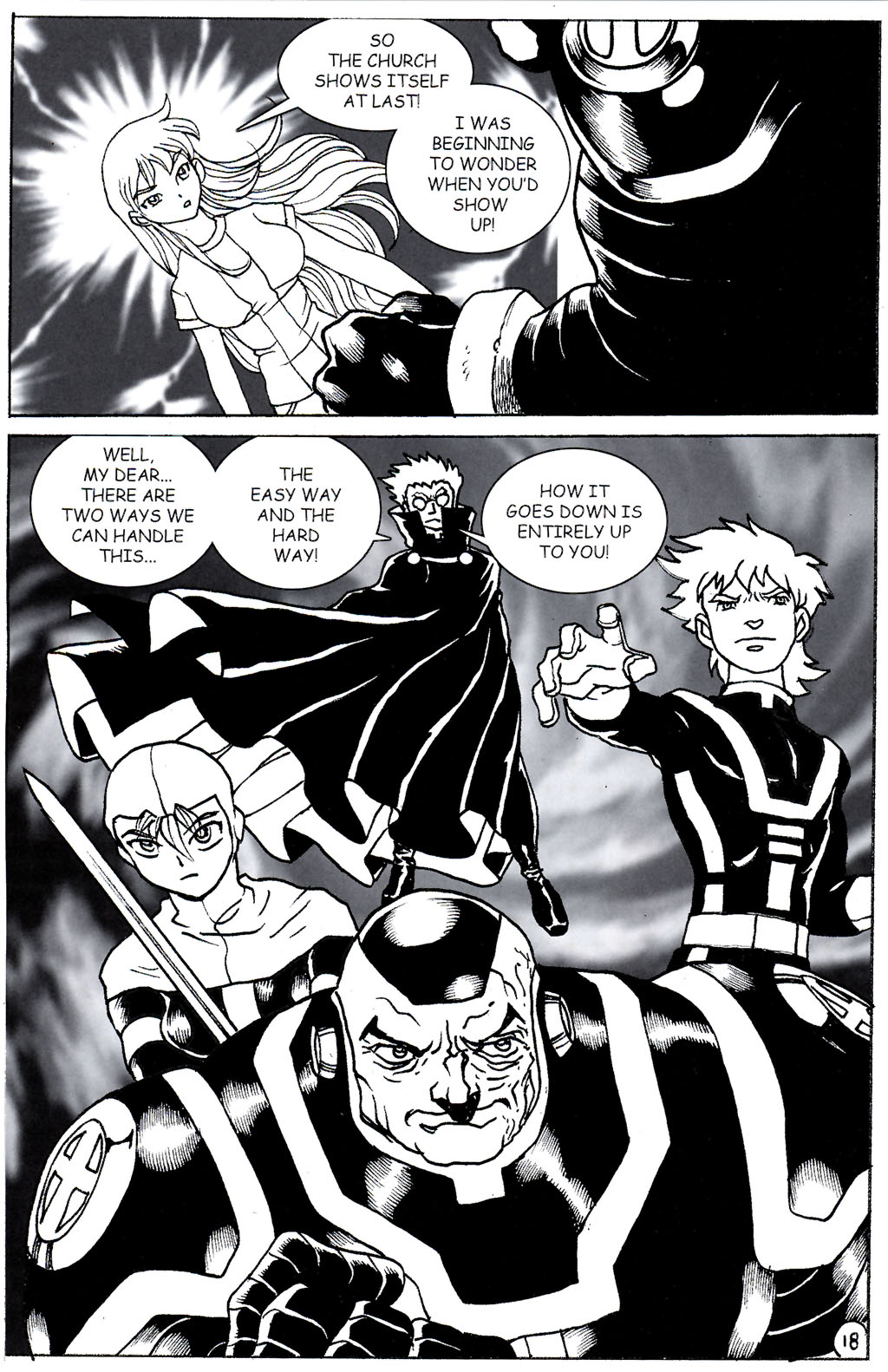 Read online Jenna & Ninja High School comic -  Issue #2 - 20