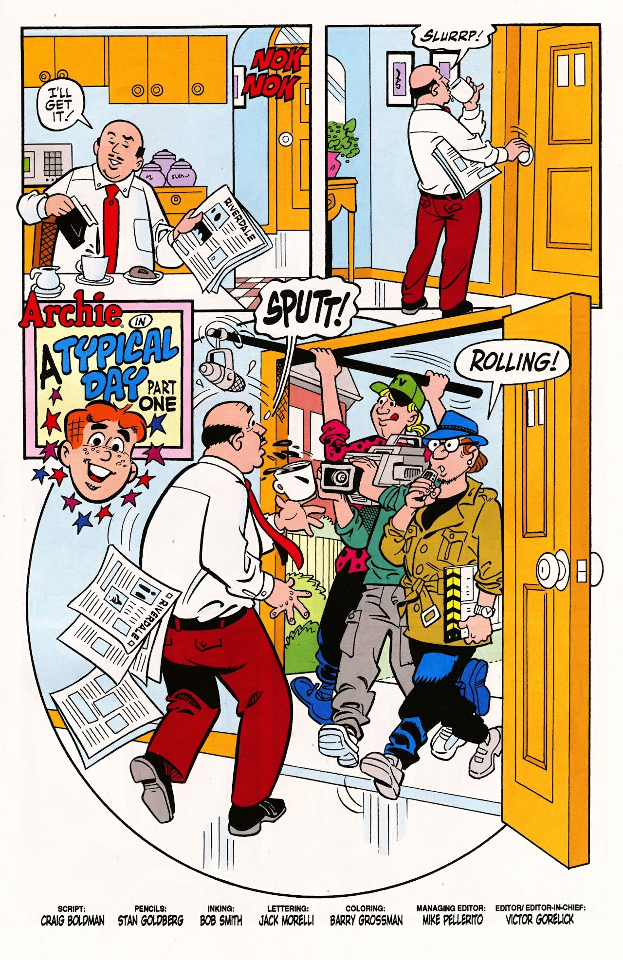 Read online Archie (1960) comic -  Issue #597 - 3