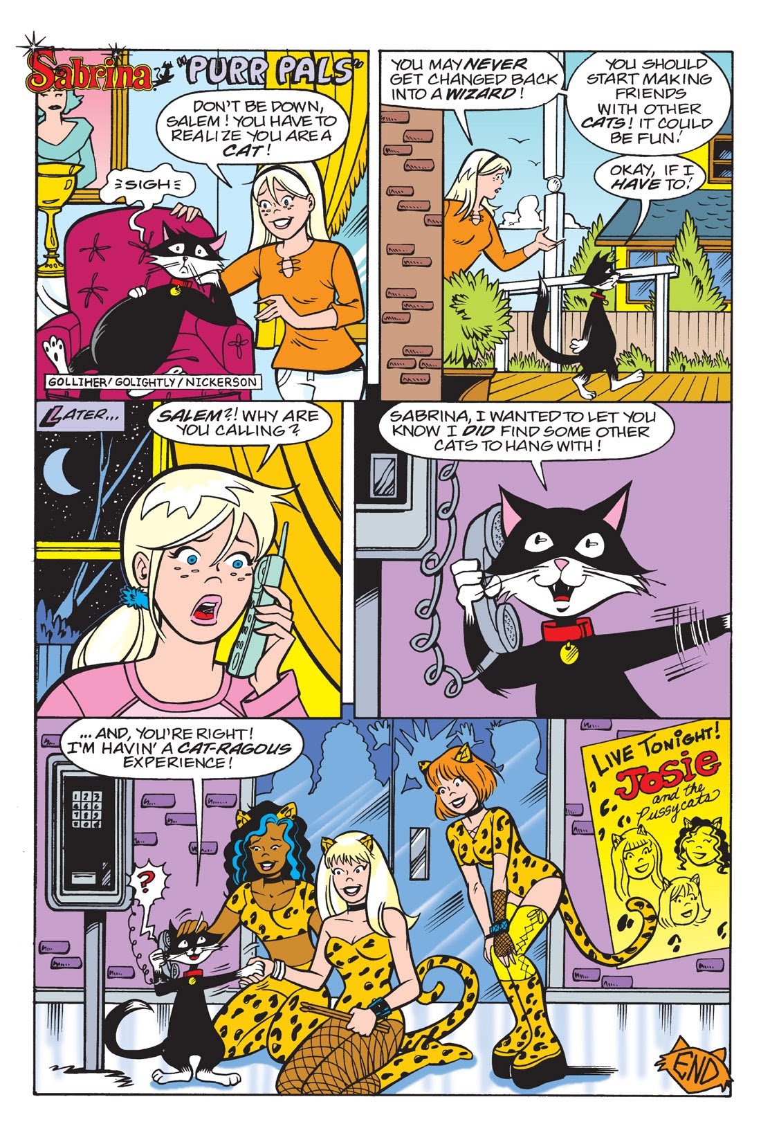 Read online Archie & Friends All-Stars comic -  Issue # TPB 15 - 35