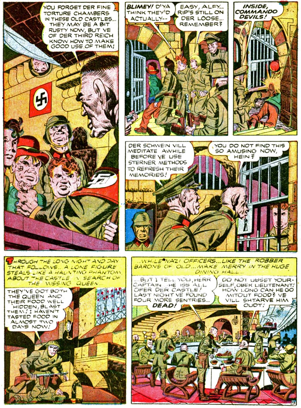 Read online Boy Commandos comic -  Issue #2 - 41