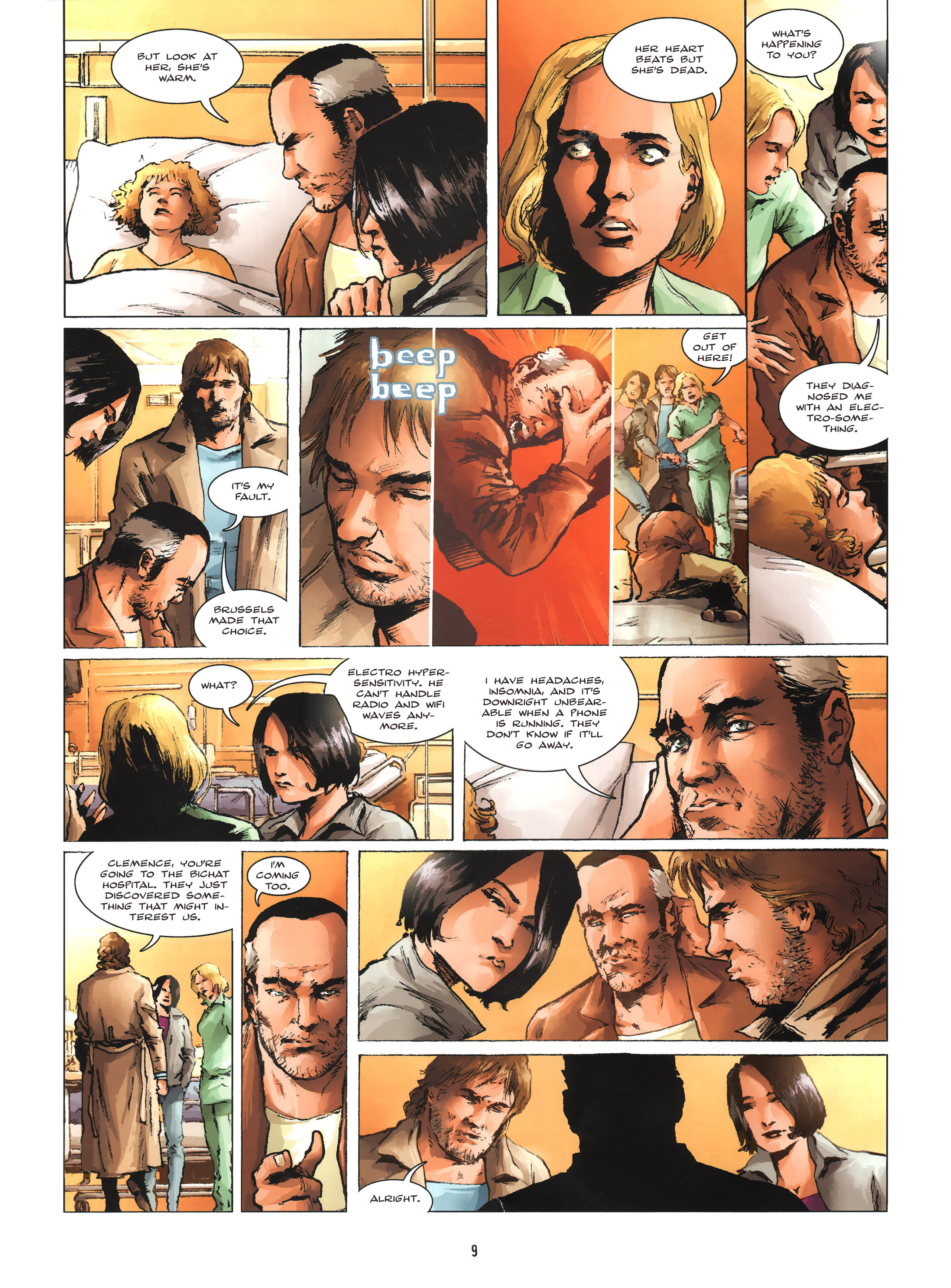 Read online Firewall comic -  Issue #2 - 10
