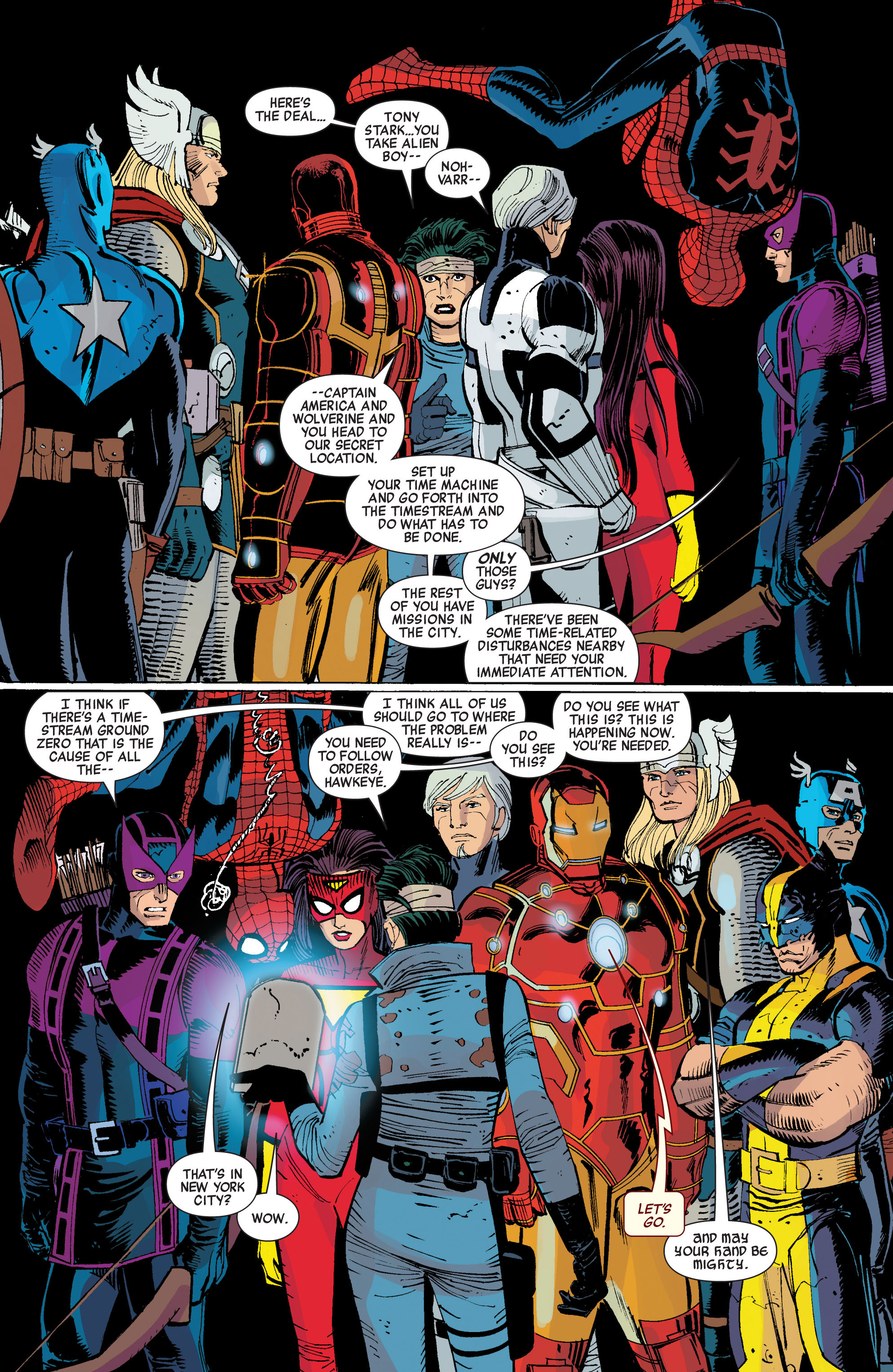 Read online Avengers (2010) comic -  Issue #3 - 20