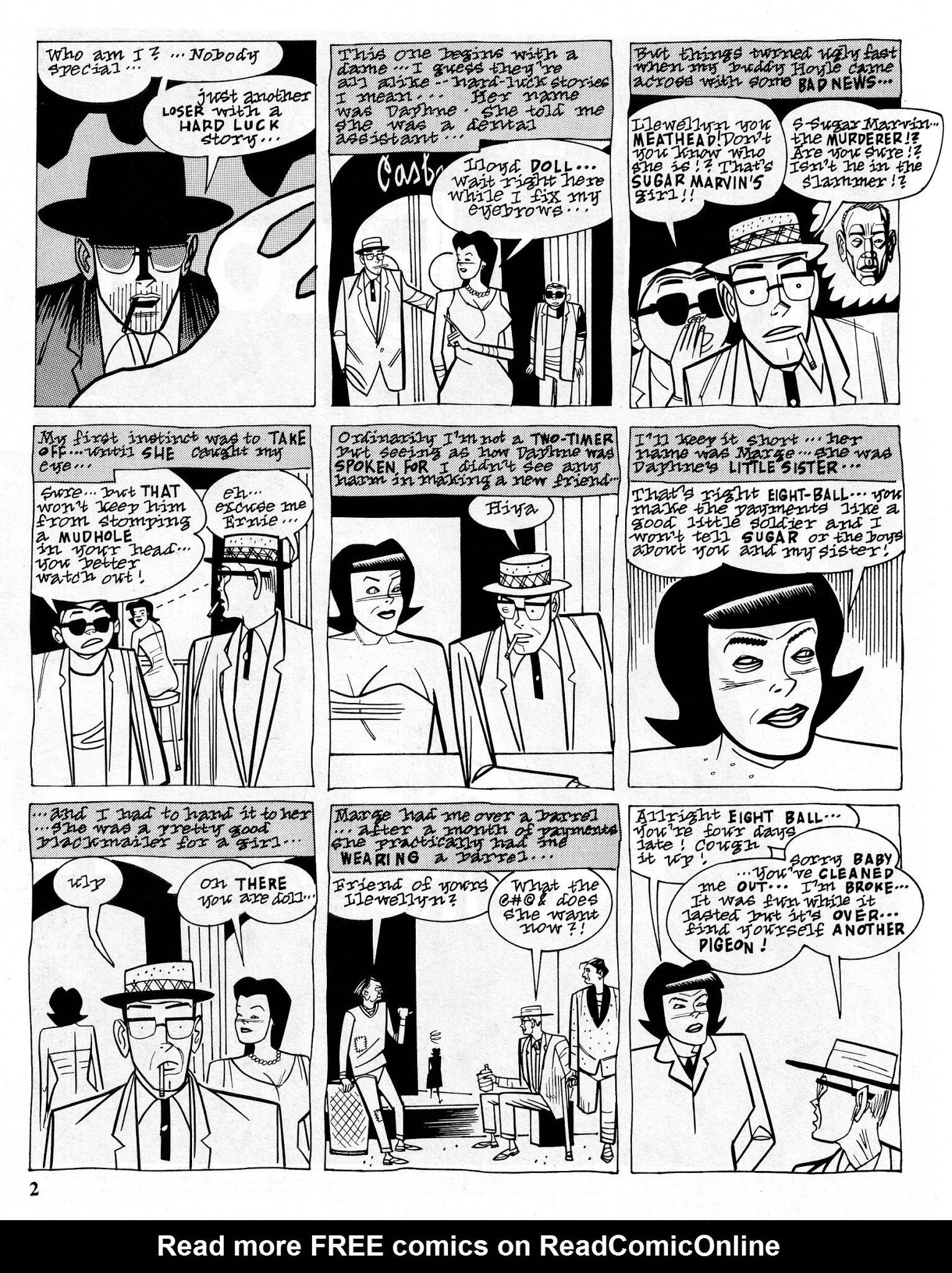 Read online Lloyd Llewellyn comic -  Issue #6 - 4