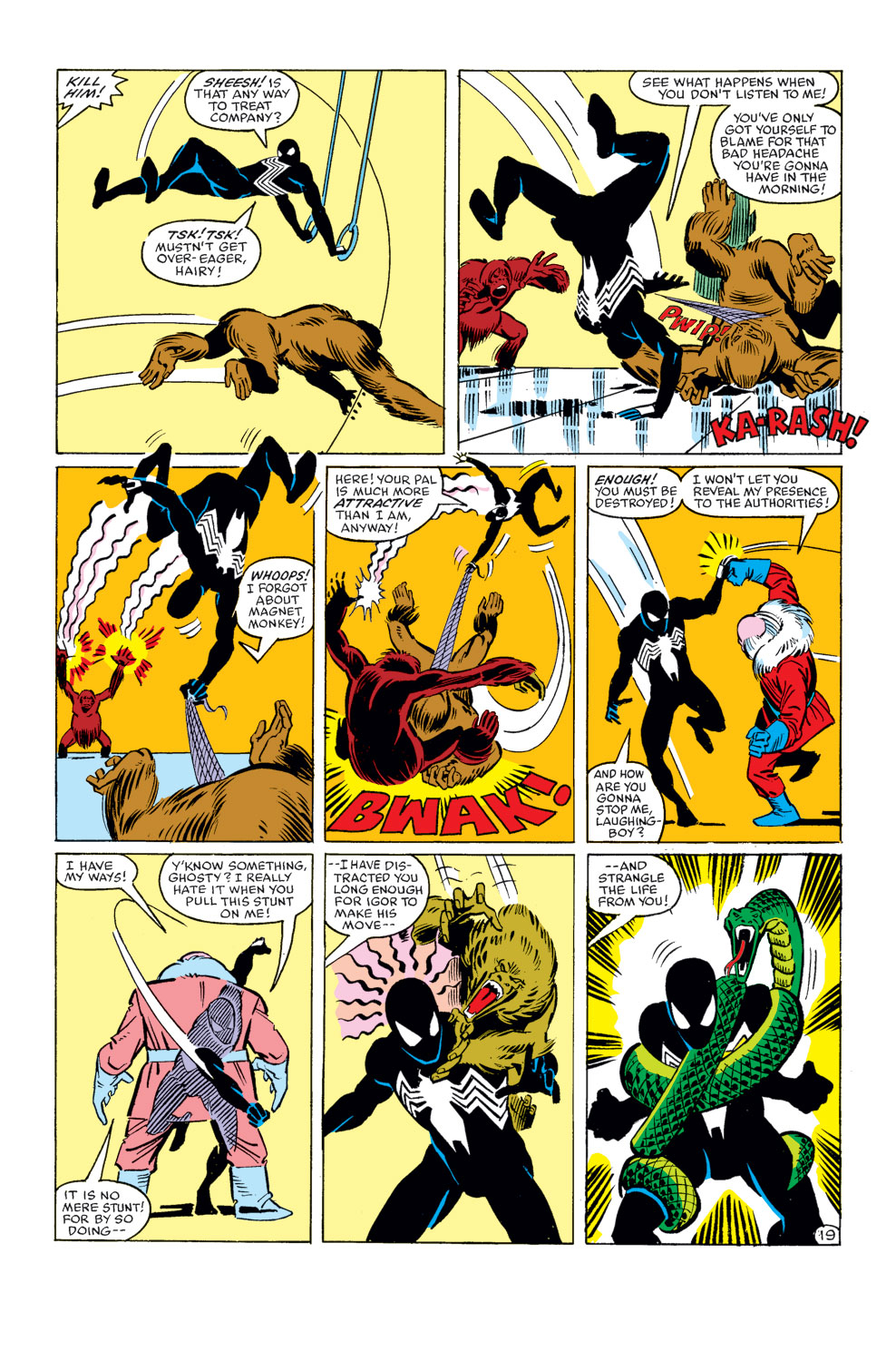 Read online The Amazing Spider-Man (1963) comic -  Issue #255 - 20