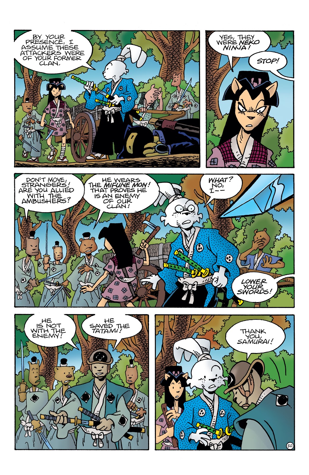 Usagi Yojimbo (2019) issue 8 - Page 22