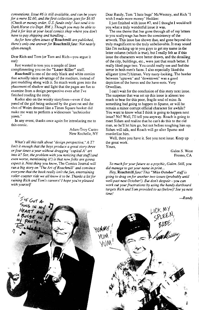 Read online Roachmill comic -  Issue #9 - 31