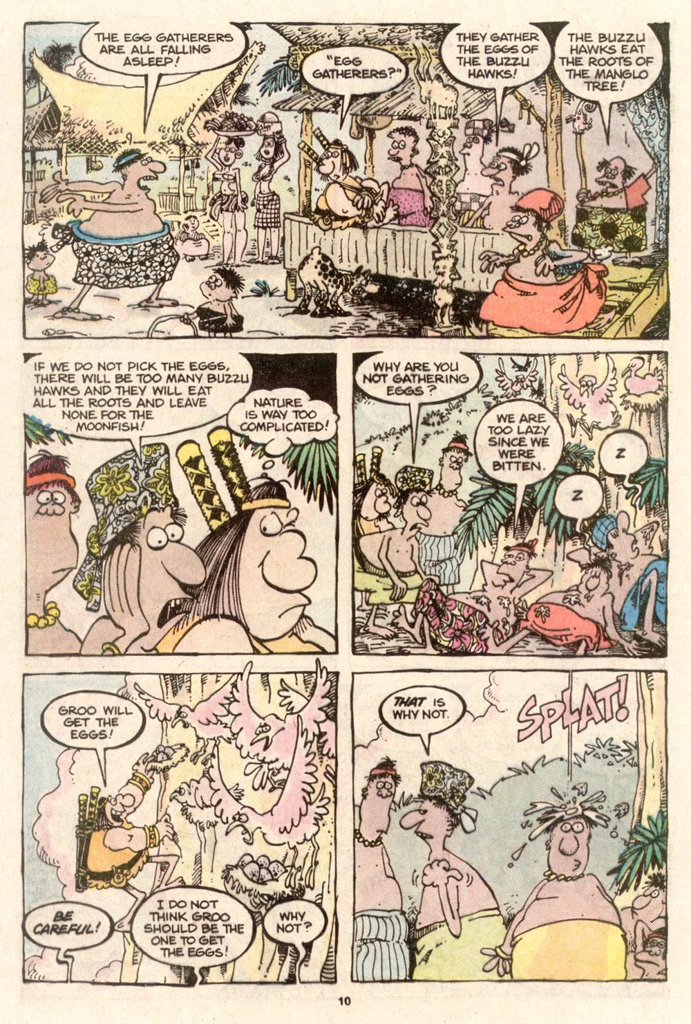 Read online Sergio Aragonés Groo the Wanderer comic -  Issue #55 - 10