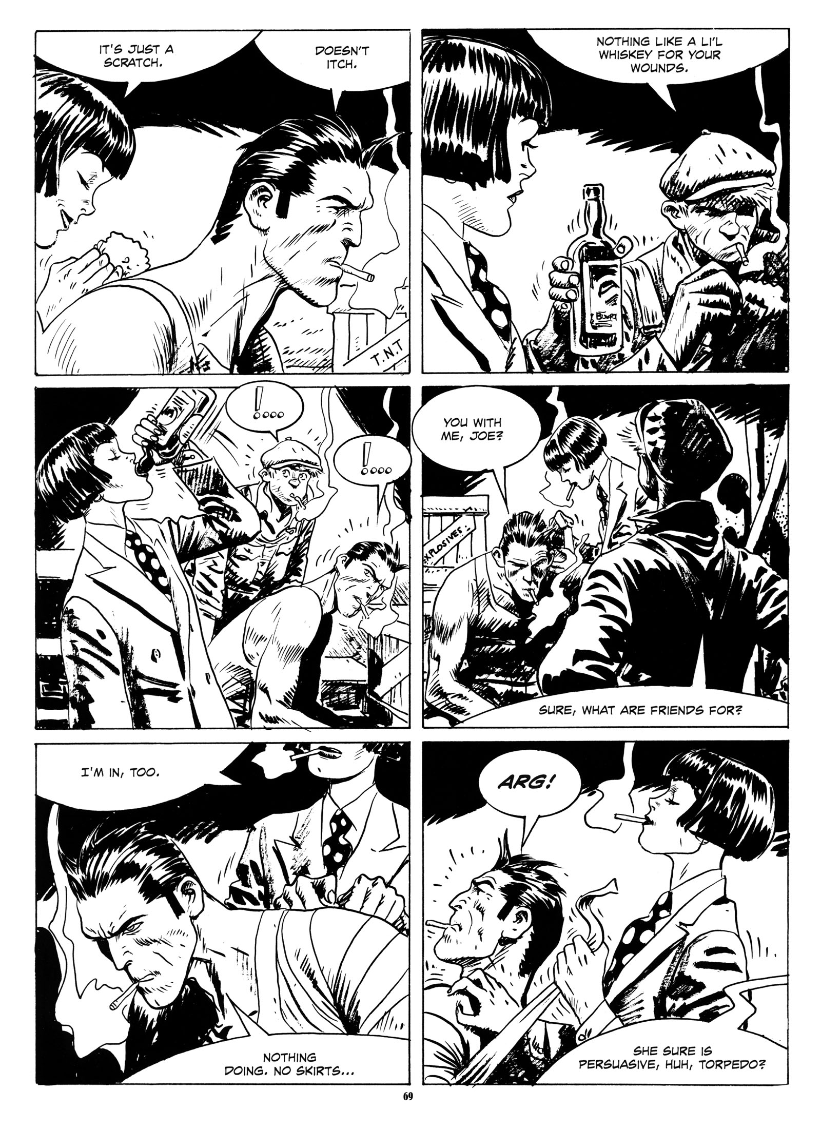 Read online Torpedo comic -  Issue #3 - 72