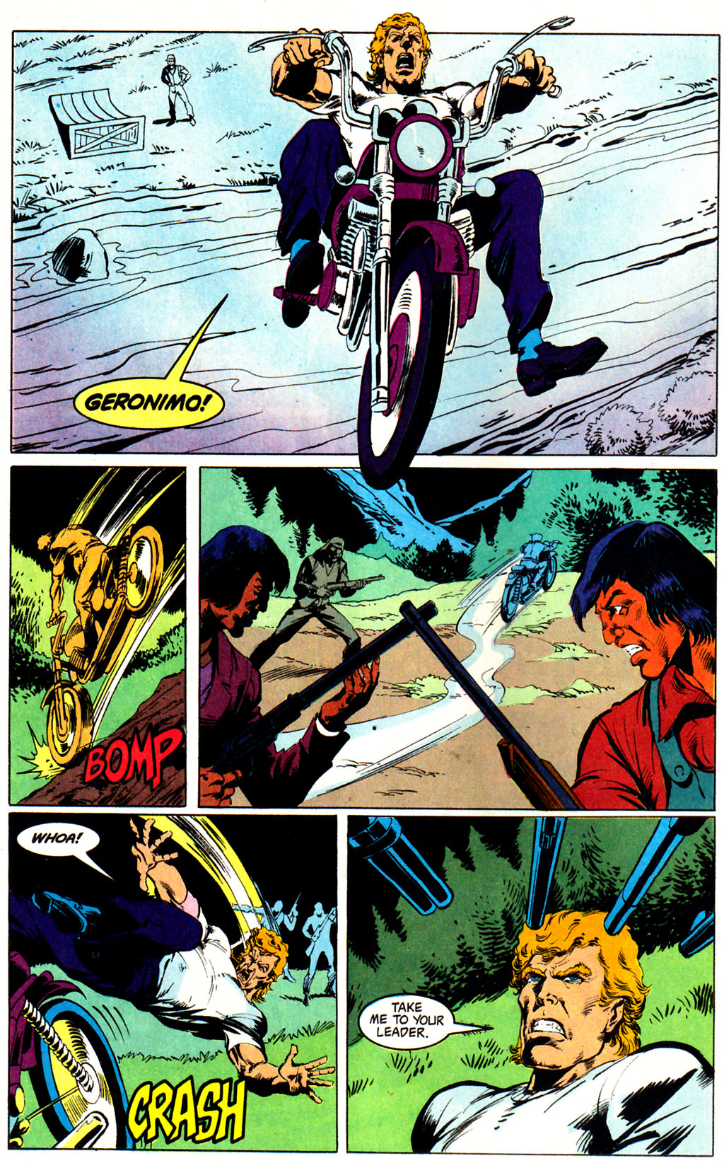 Read online The Brave and the Bold (1991) comic -  Issue #5 - 8