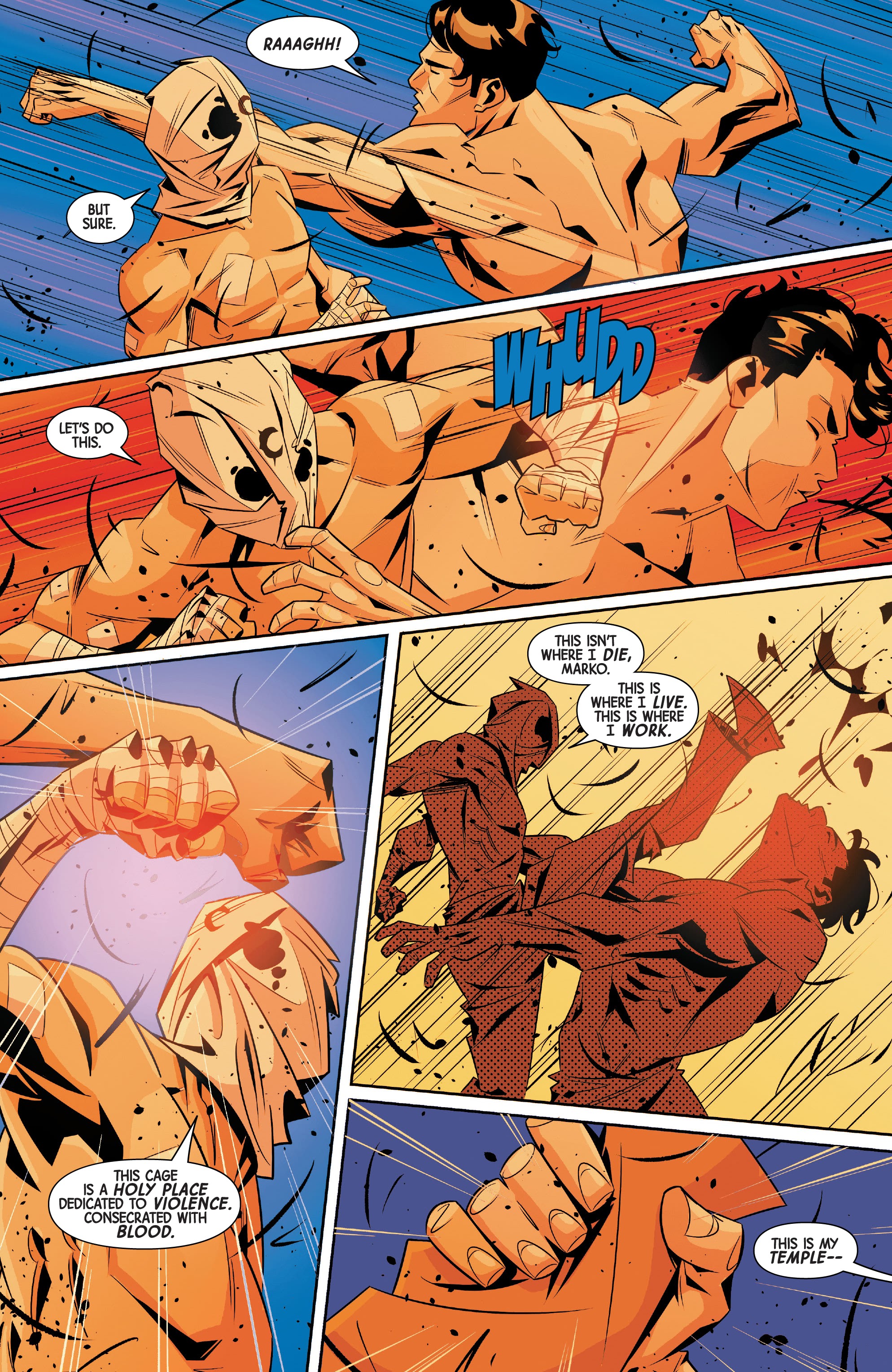 Read online Devil's Reign: Moon Knight comic -  Issue #1 - 22