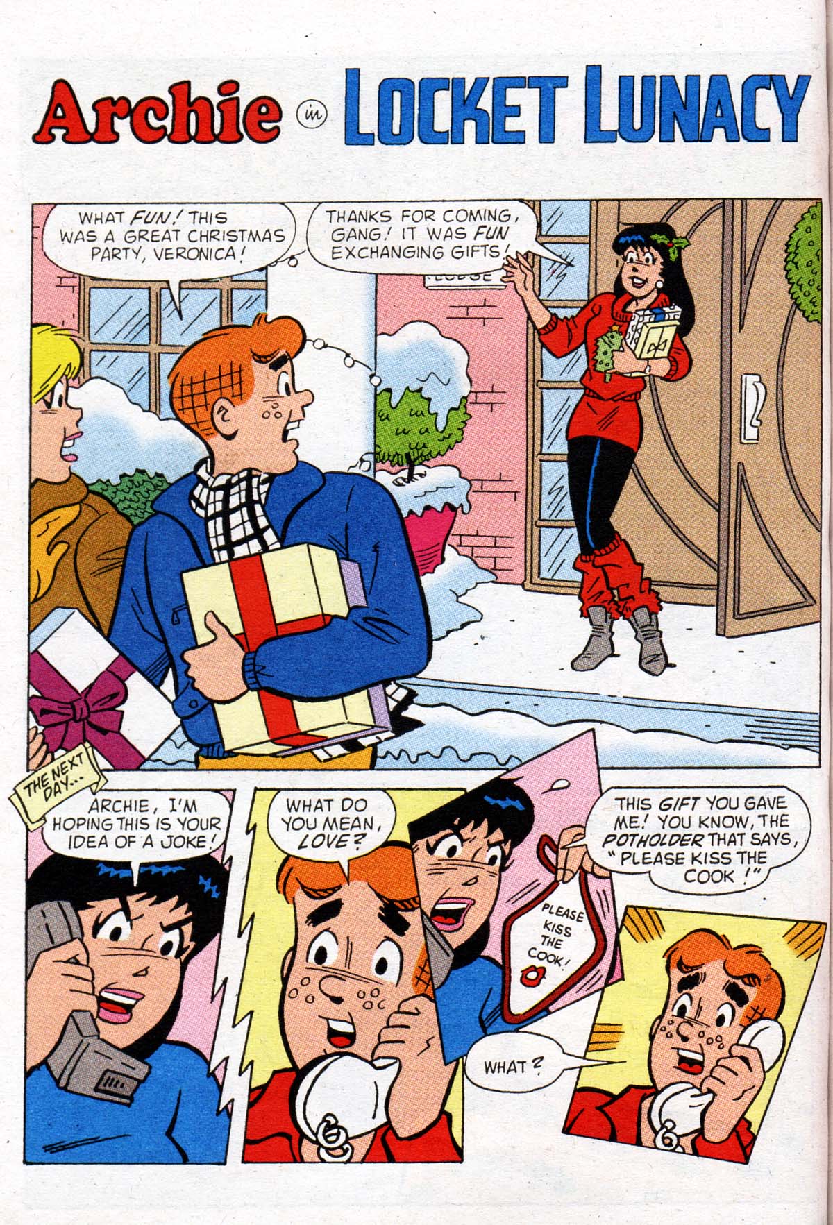 Read online Archie's Holiday Fun Digest comic -  Issue #7 - 39