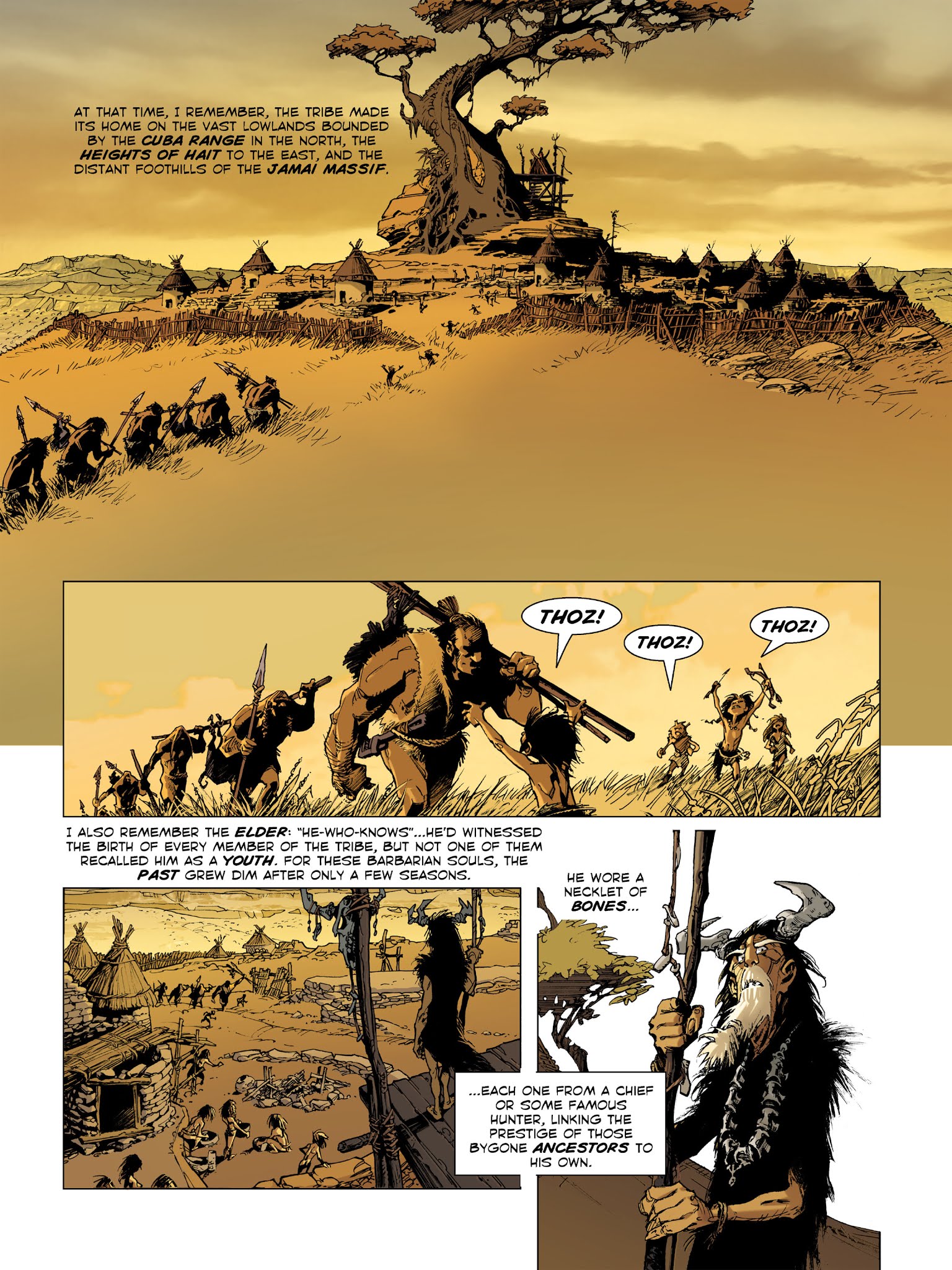 Read online Niourk comic -  Issue # TPB - 10