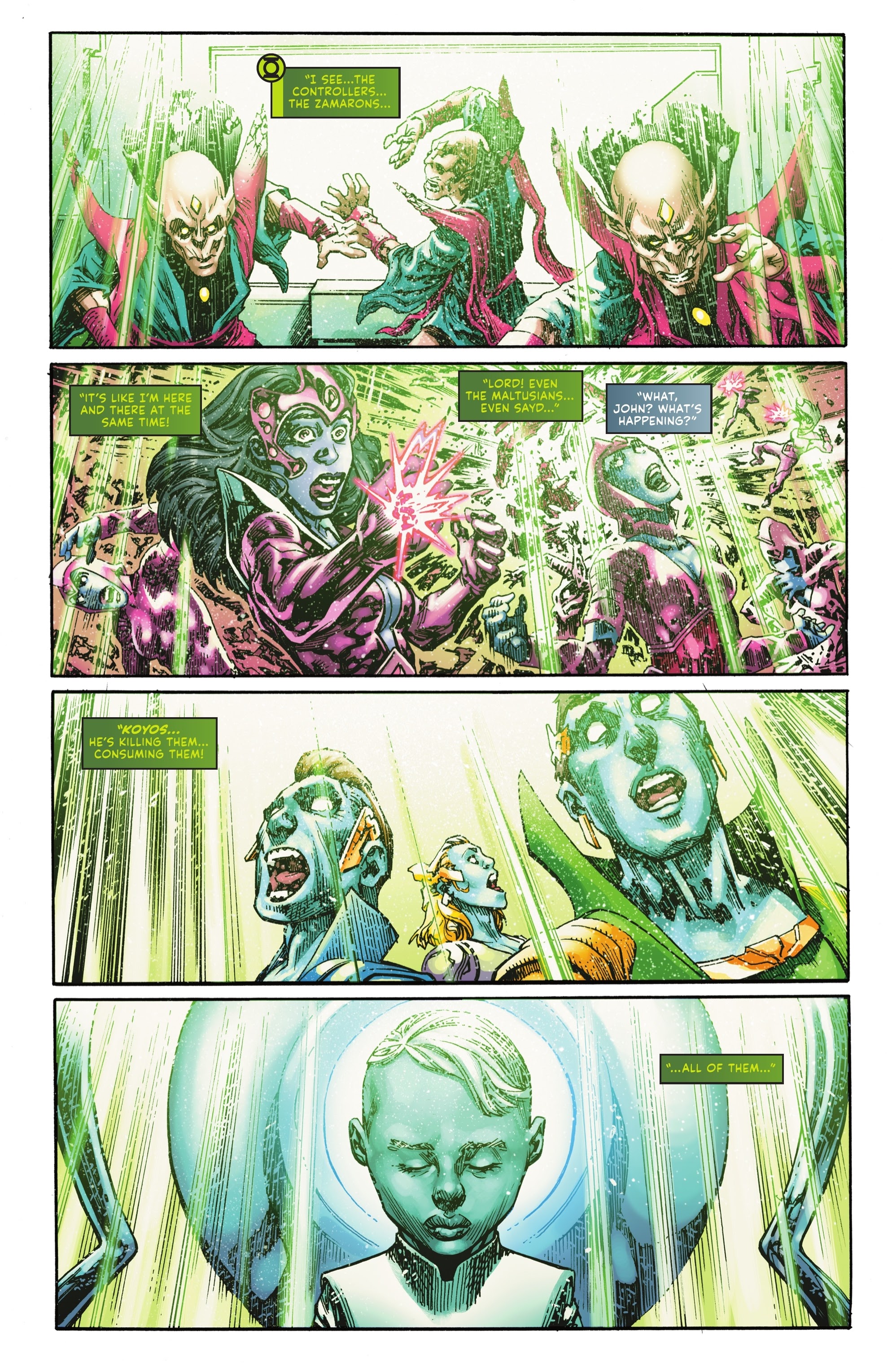 Read online Green Lantern (2021) comic -  Issue #11 - 12