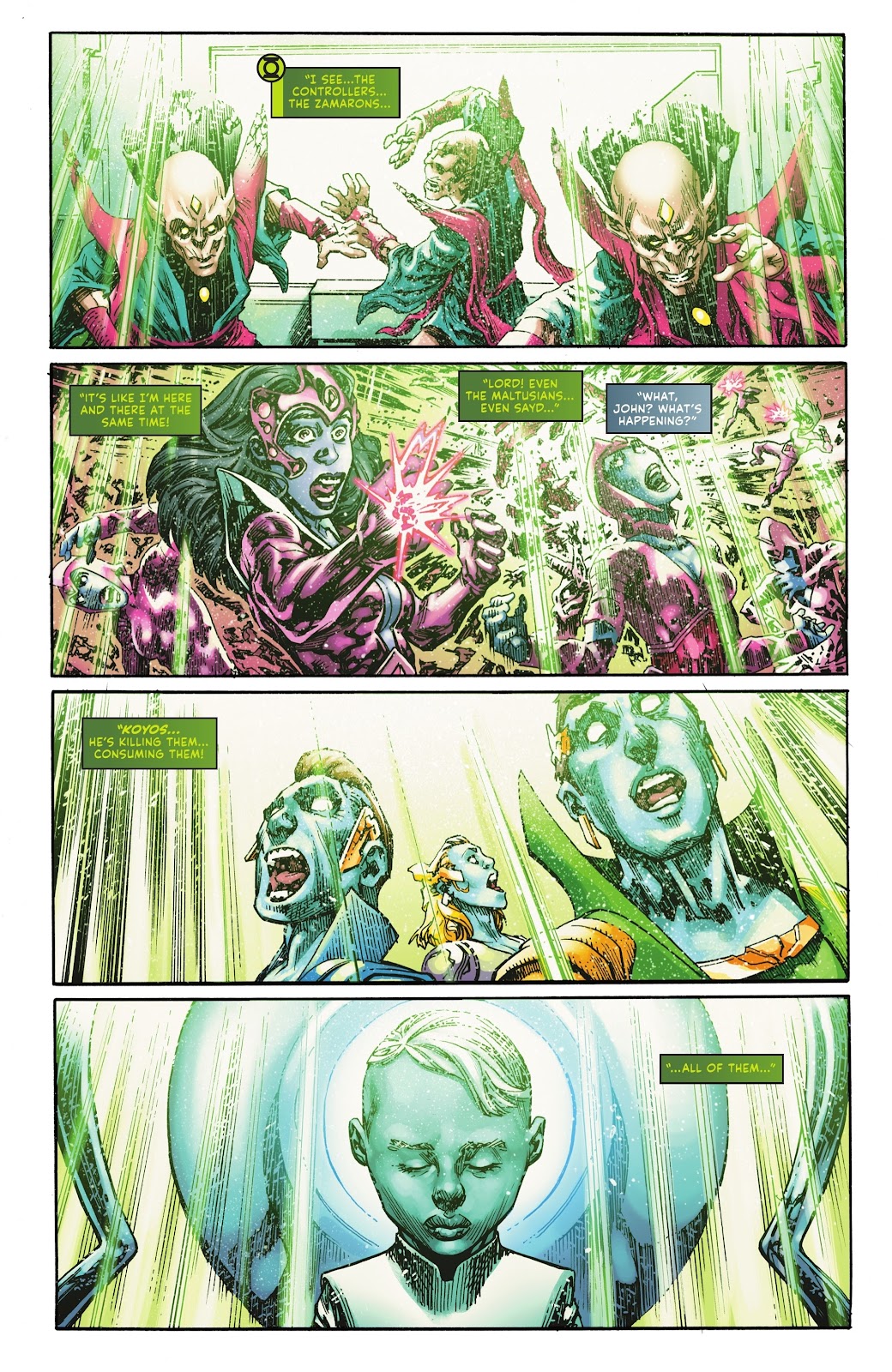 Green Lantern (2021) issue 11 - Page 12