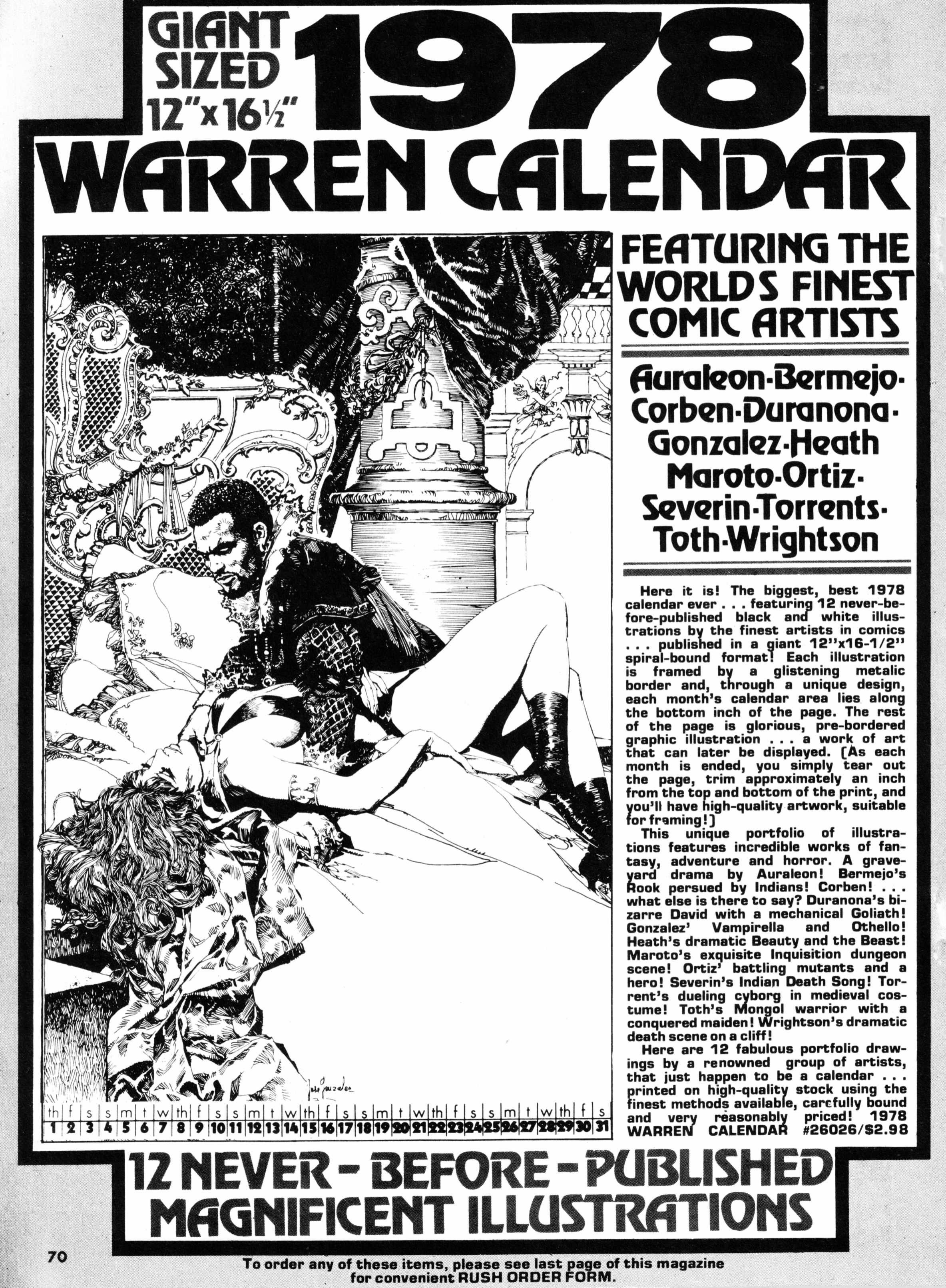 Read online Vampirella (1969) comic -  Issue #68 - 70