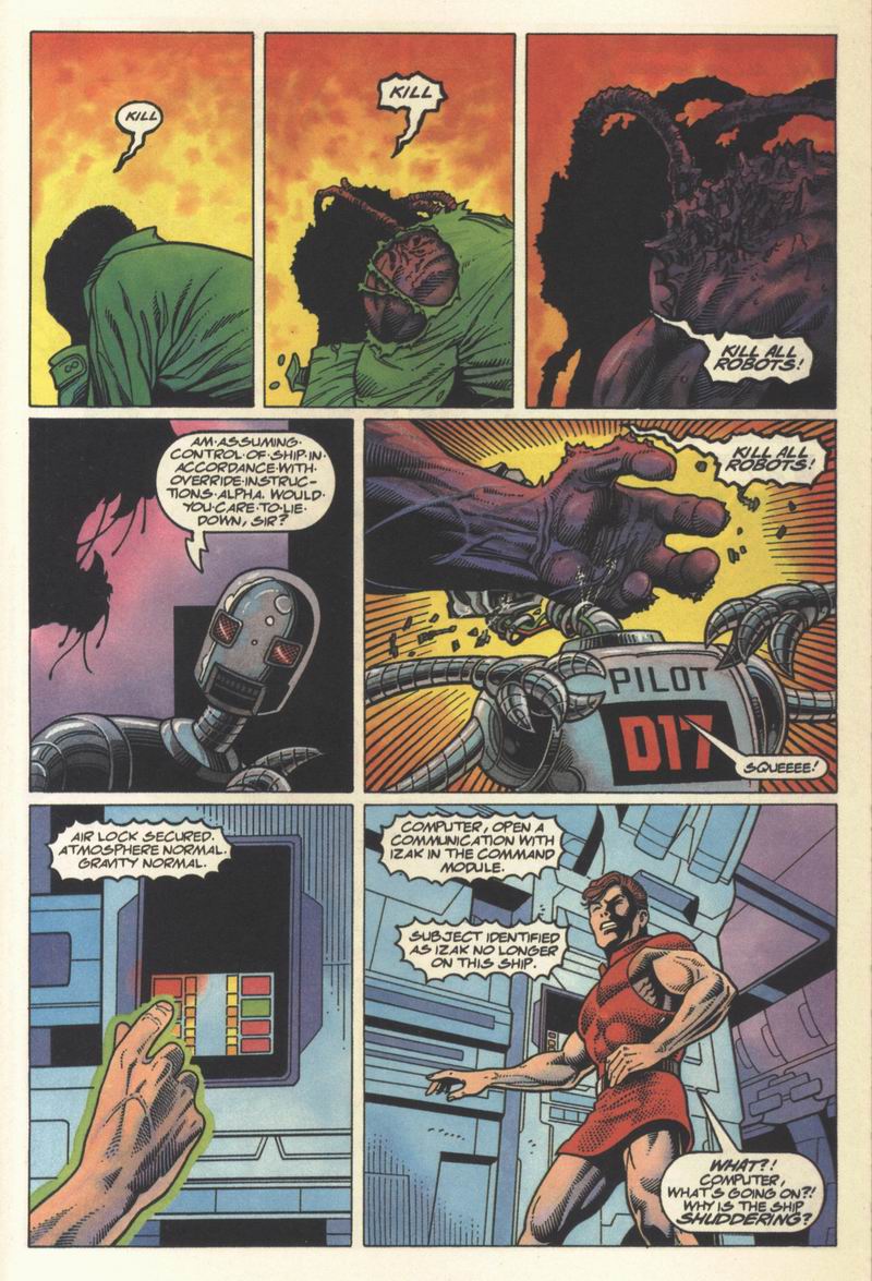 Read online Magnus Robot Fighter (1991) comic -  Issue #23 - 15