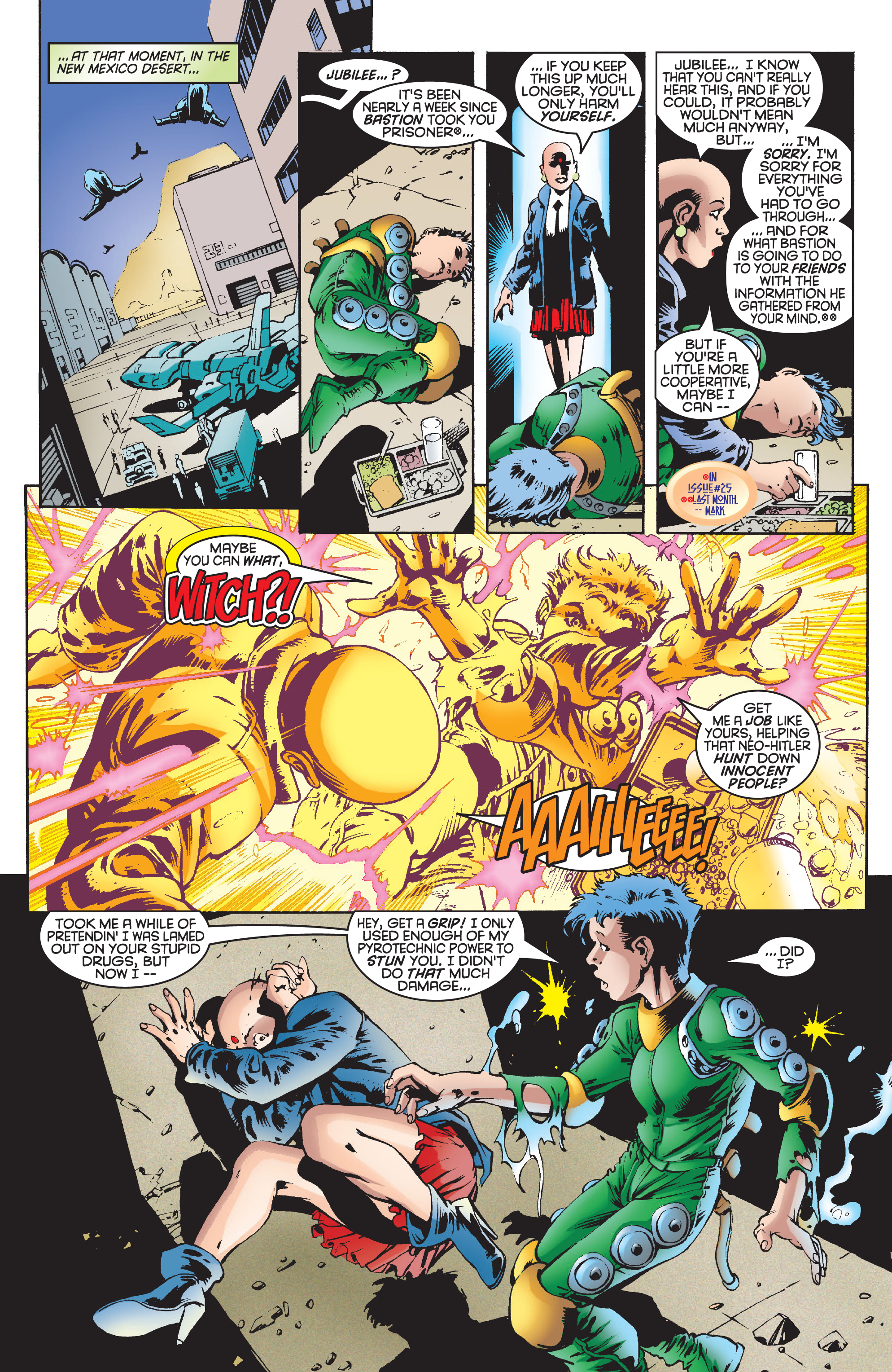 Read online X-Men Milestones: Operation Zero Tolerance comic -  Issue # TPB (Part 3) - 38