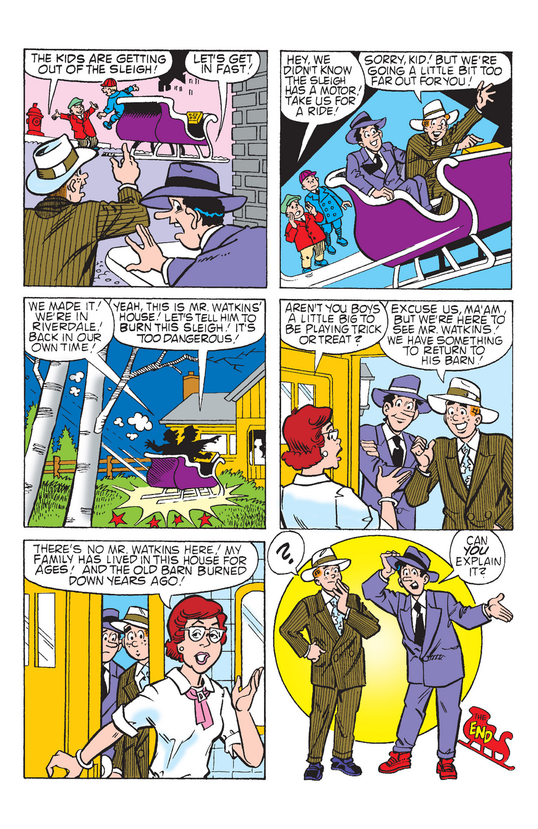 Read online Archie Through Time comic -  Issue # TPB (Part 1) - 58