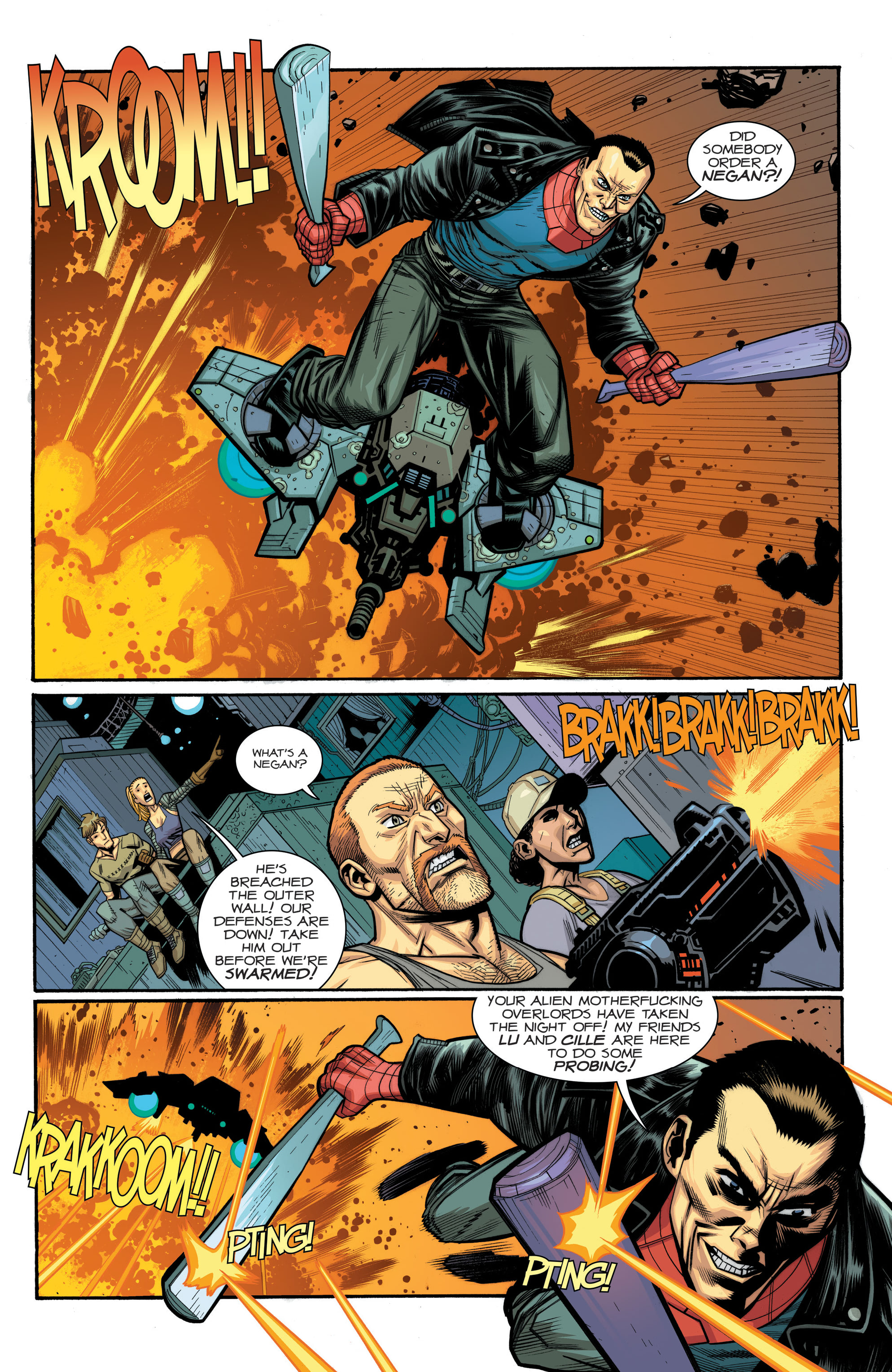 Read online Skybound X comic -  Issue #3 - 9