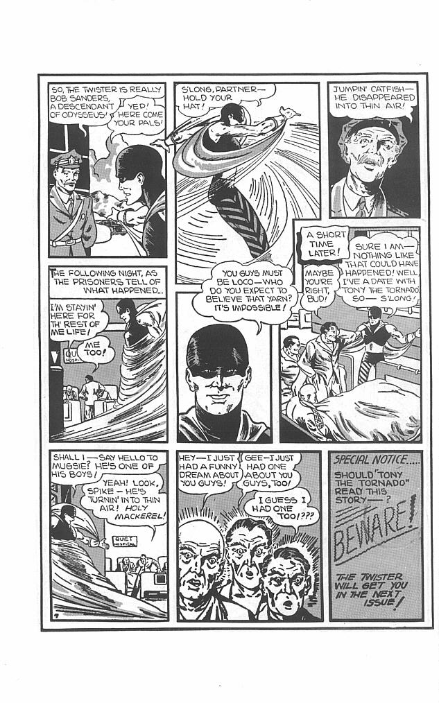 Read online Men of Mystery Comics comic -  Issue #36 - 50