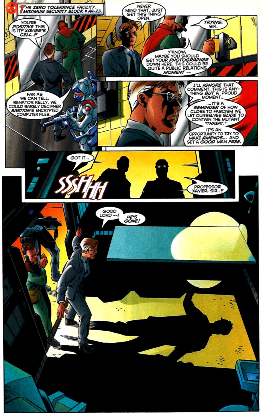 Read online X-Men (1991) comic -  Issue #73 - 19