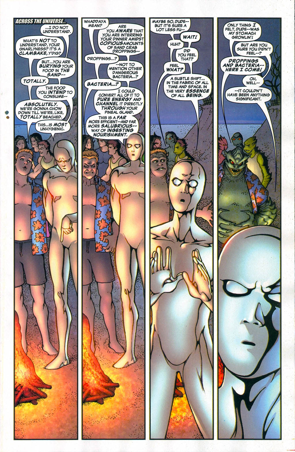 Read online Defenders (2005) comic -  Issue #3 - 13