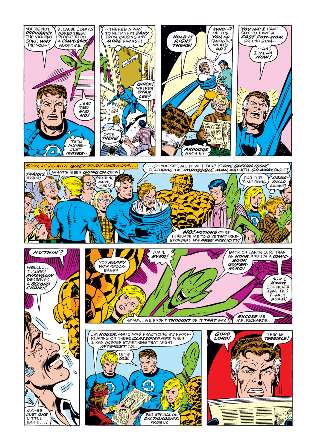 Read online Fantastic Four (1961) comic -  Issue #176 - 16