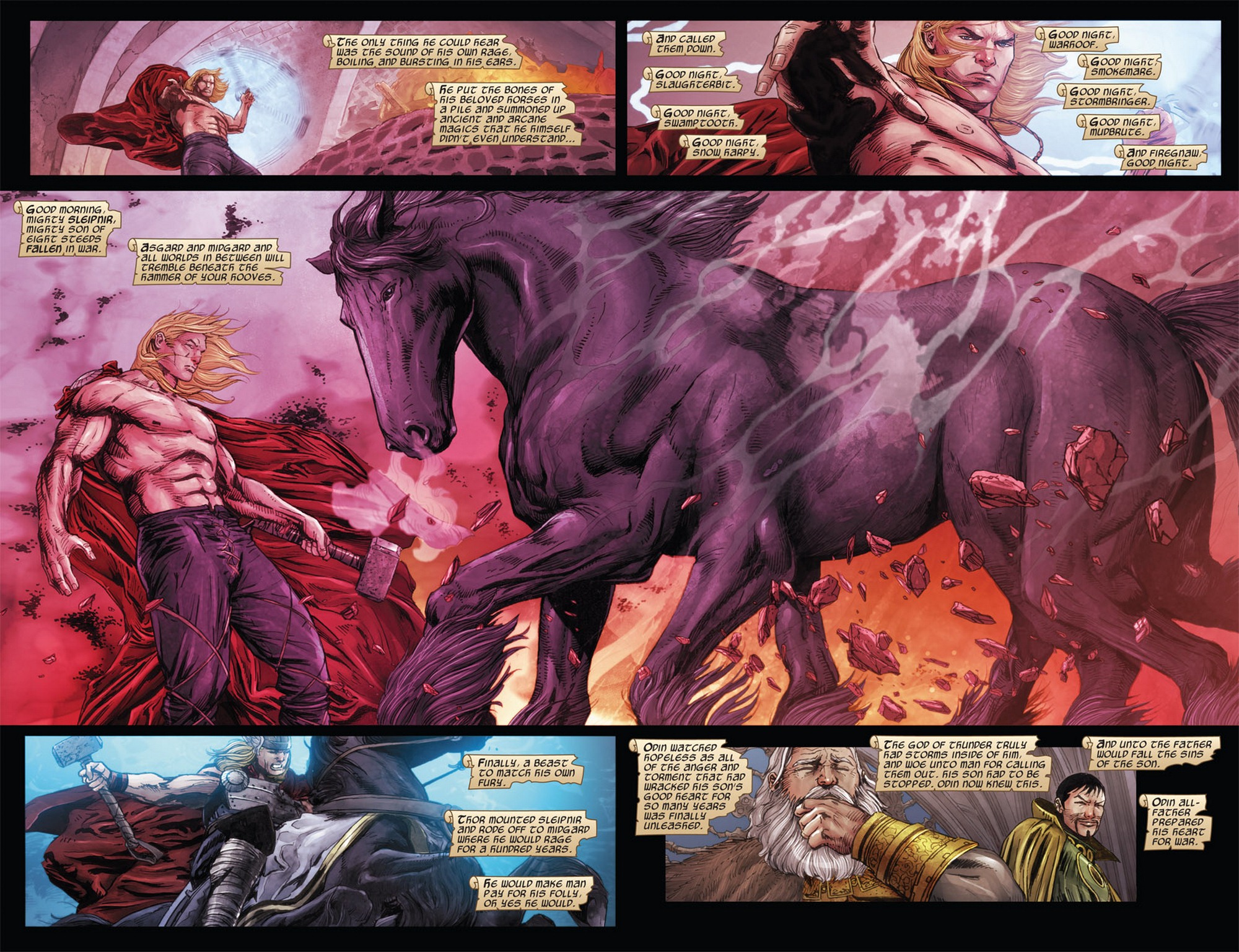 Read online Thor: Reign of Blood comic -  Issue # Full - 22