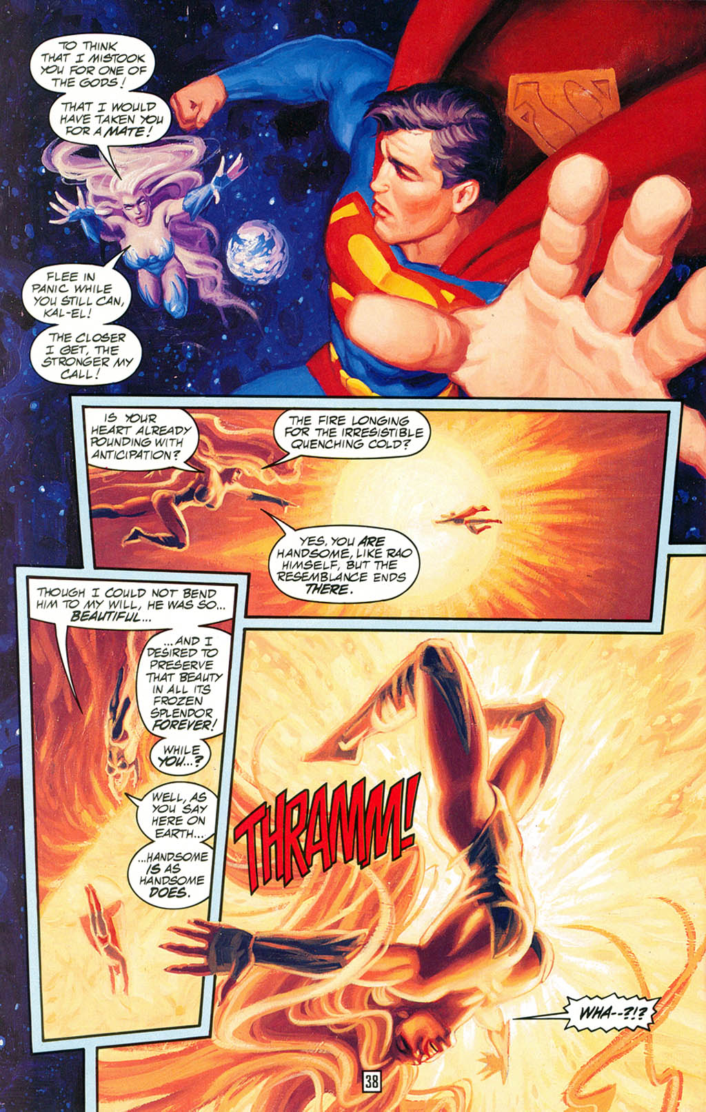 Read online Superman: The Last God of Krypton comic -  Issue # Full - 42