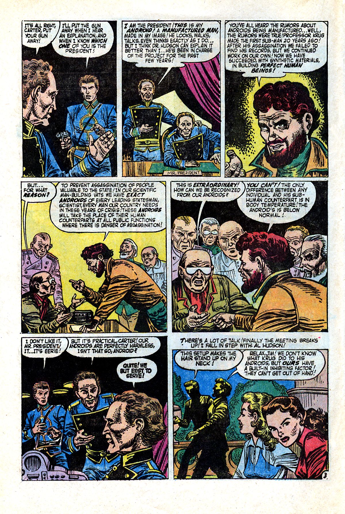 Read online Beware! (1973) comic -  Issue #3 - 20
