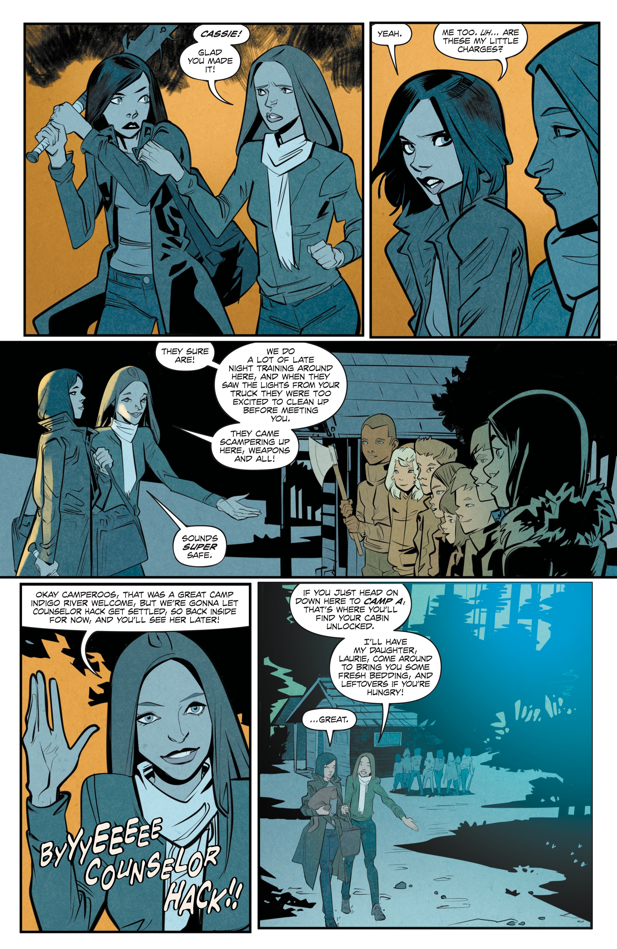 Read online Hack/Slash Omnibus comic -  Issue # TPB 6 (Part 2) - 91