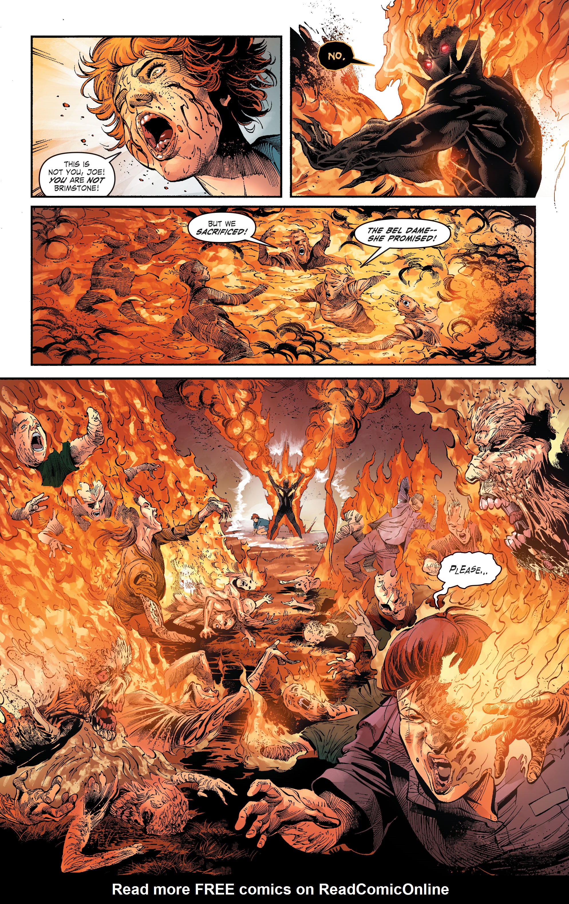 Read online The Curse of Brimstone: Ashes comic -  Issue # TPB (Part 1) - 66
