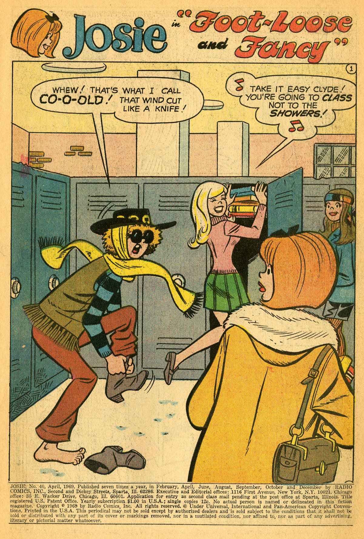 Read online Josie comic -  Issue #40 - 3