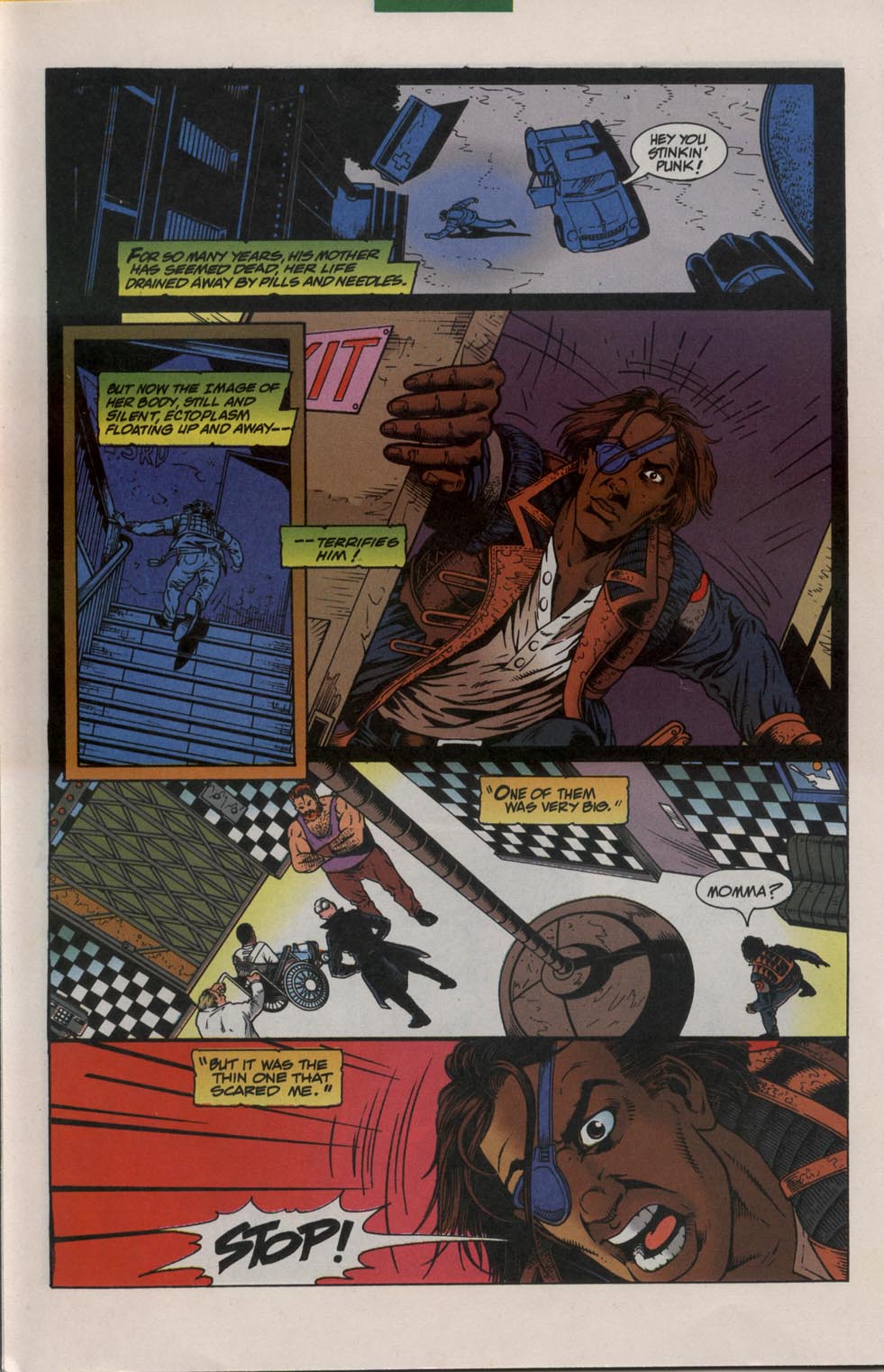 Read online Ectokid comic -  Issue #4 - 14