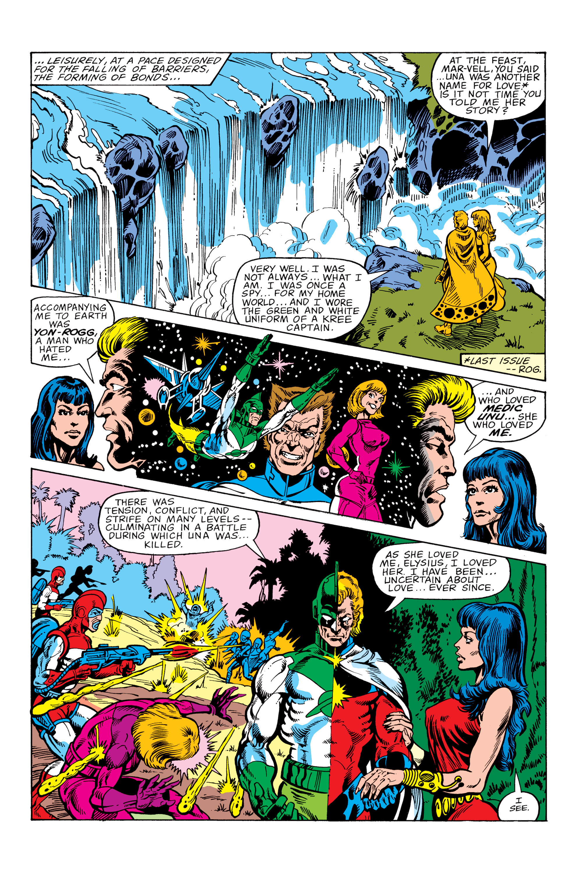 Read online Marvel Masterworks: Captain Marvel comic -  Issue # TPB 6 (Part 2) - 32