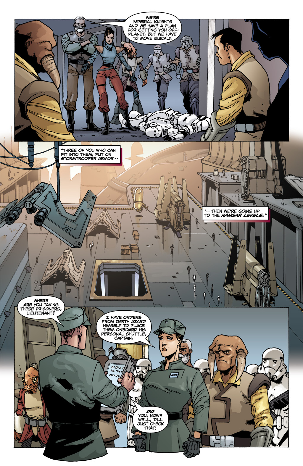 Read online Star Wars: Legacy (2006) comic -  Issue #22 - 13