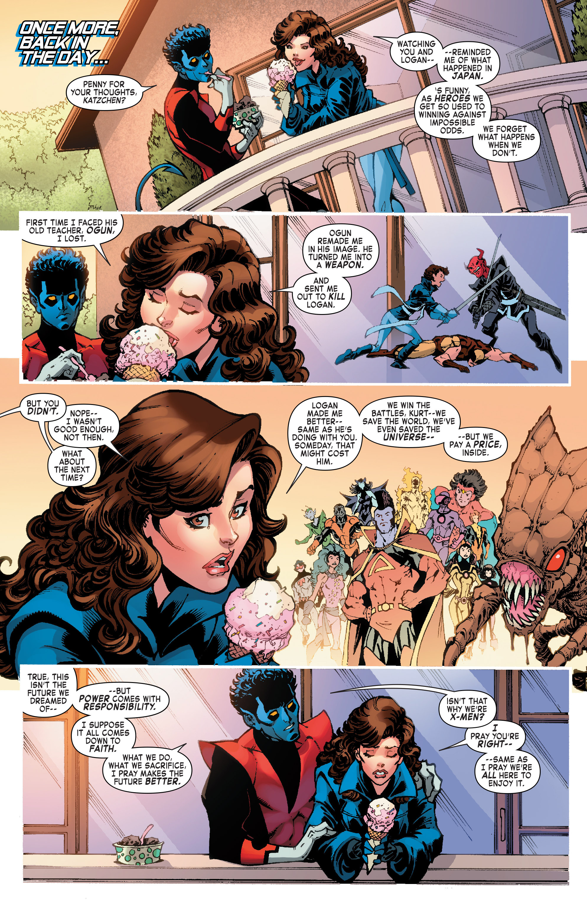 Read online Nightcrawler (2014) comic -  Issue #9 - 13