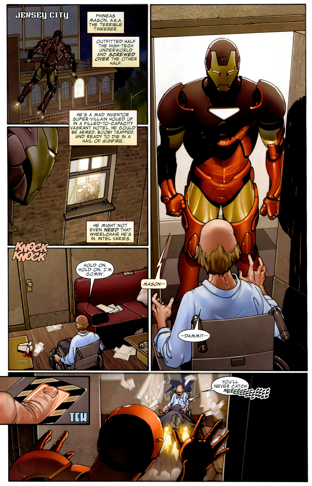Read online The Invincible Iron Man (2008) comic -  Issue #1-7 - 158