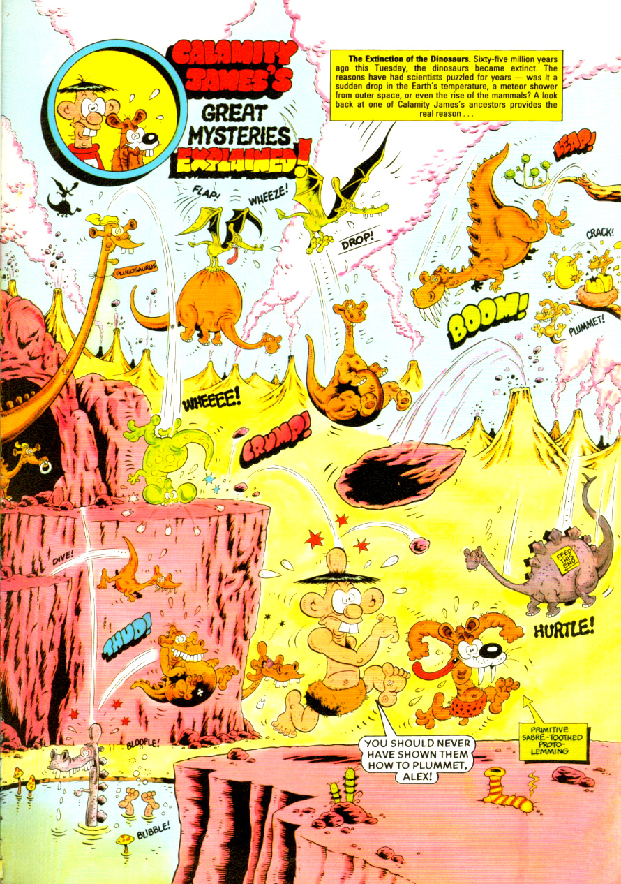 Read online The Beano Book (Annual) comic -  Issue #1990 - 9