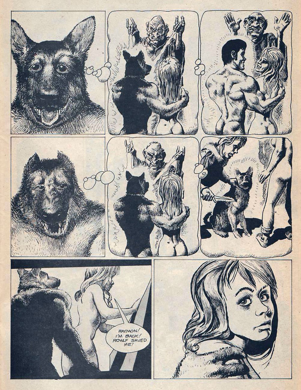 Read online Rowlf comic -  Issue # Full - 33