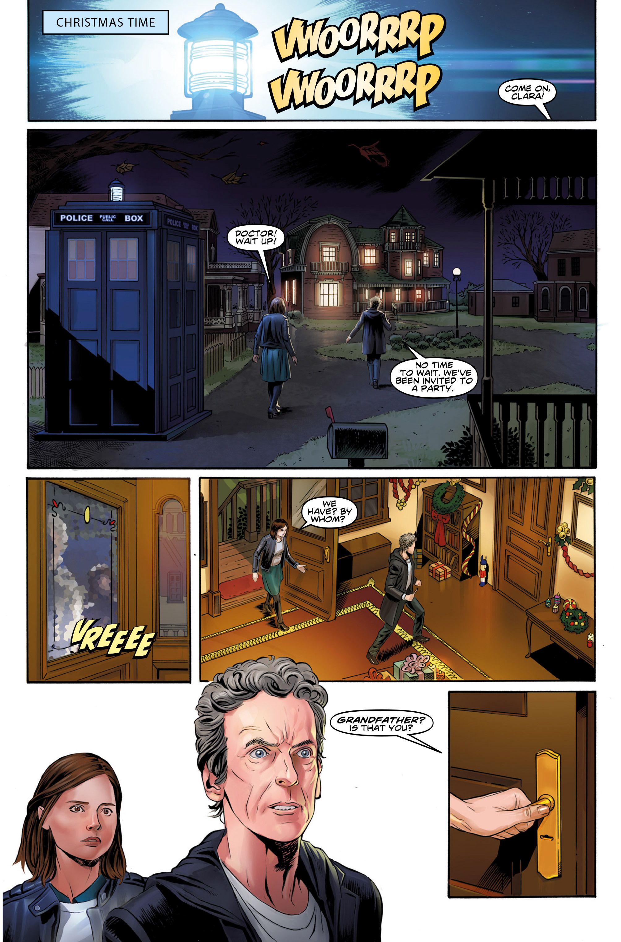 Read online Doctor Who: The Twelfth Doctor comic -  Issue #16 - 5