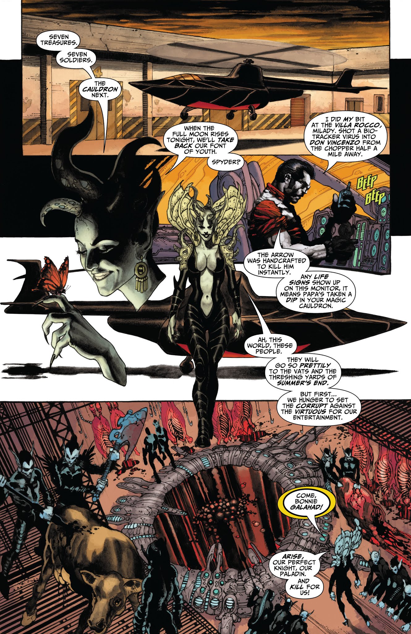 Read online Seven Soldiers of Victory comic -  Issue # TPB 1 (Part 3) - 50